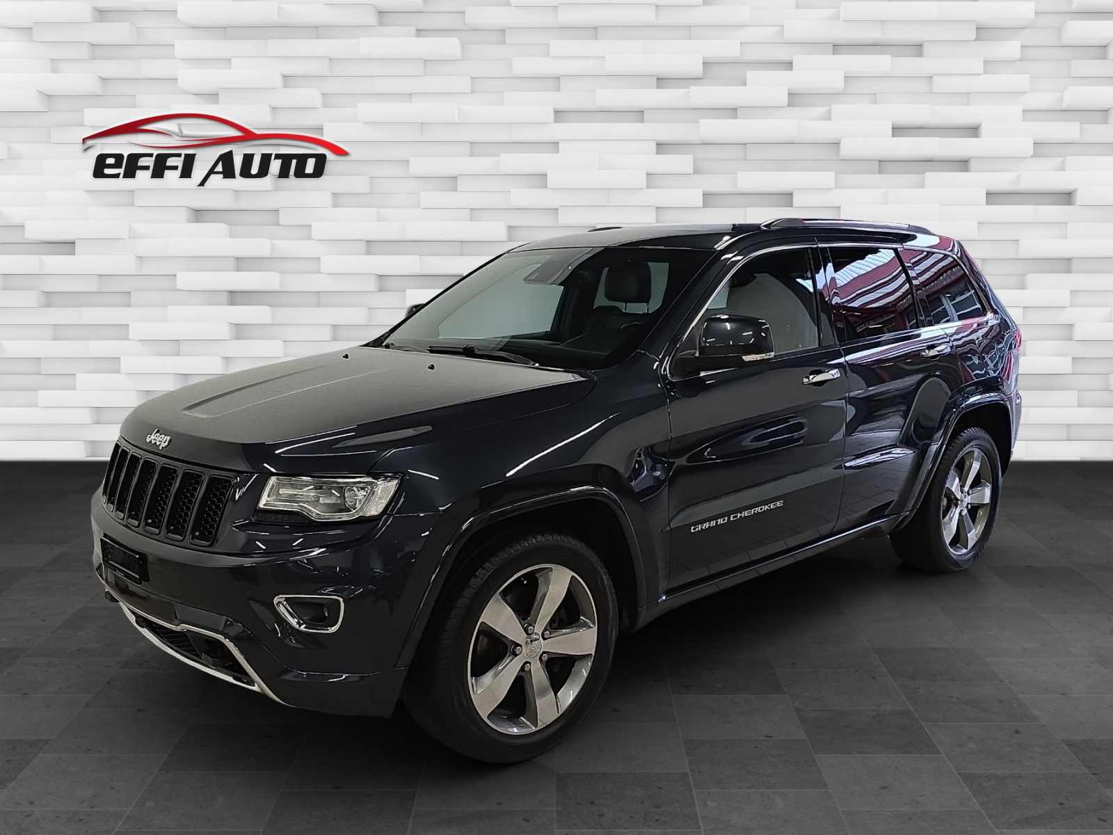 JEEP Grand Cherokee 3.0 CRD Overland Automatic