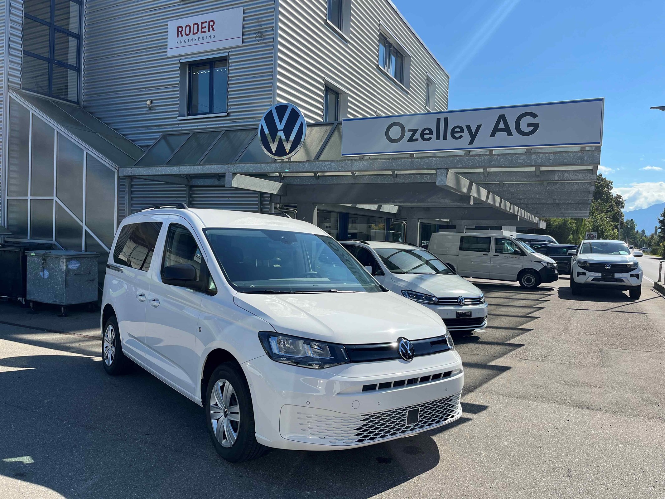 VW Caddy 2.0 TDI Liberty DSG