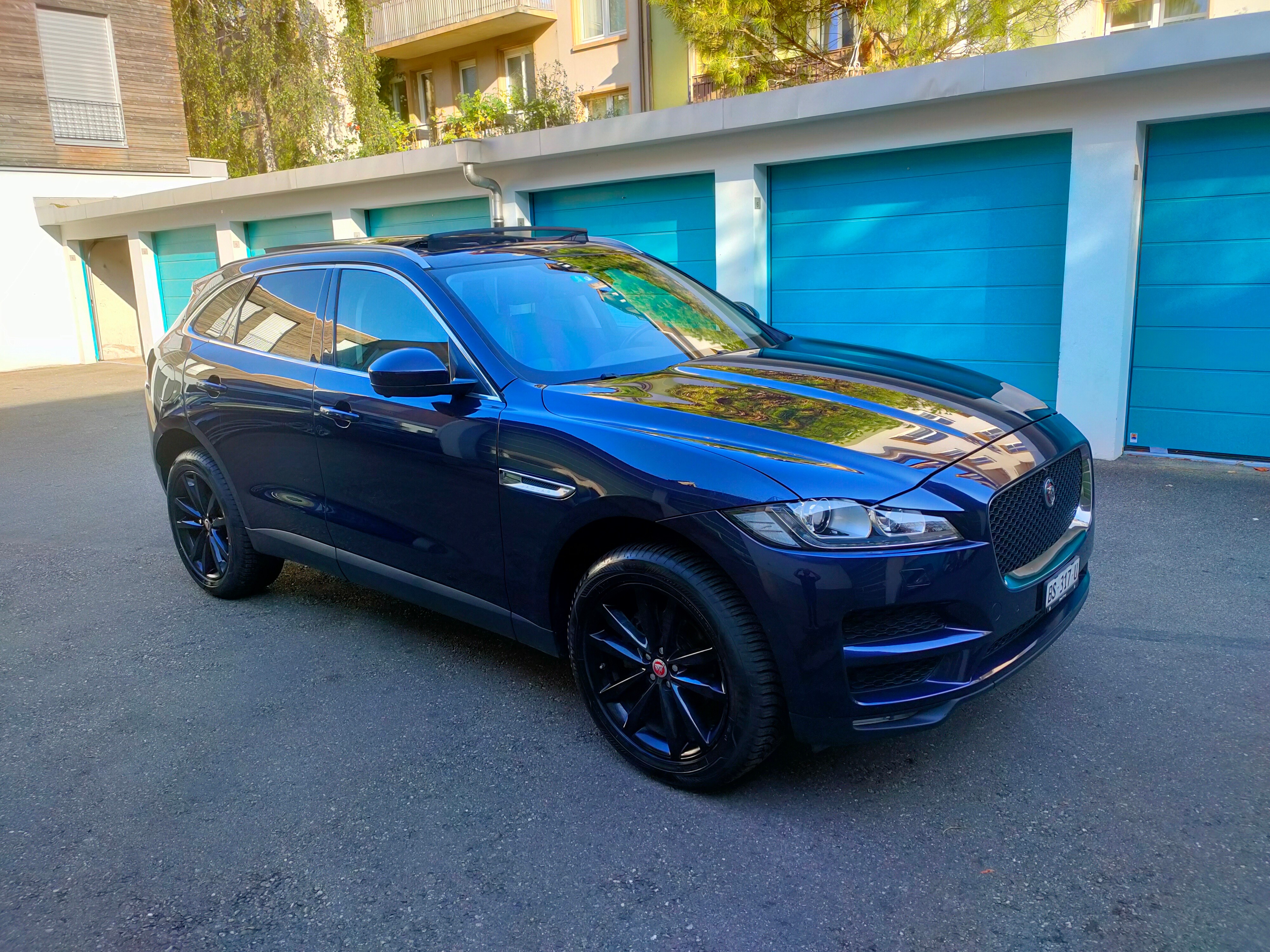 JAGUAR F-Pace 25d Prestige Advantage AWD Automatik