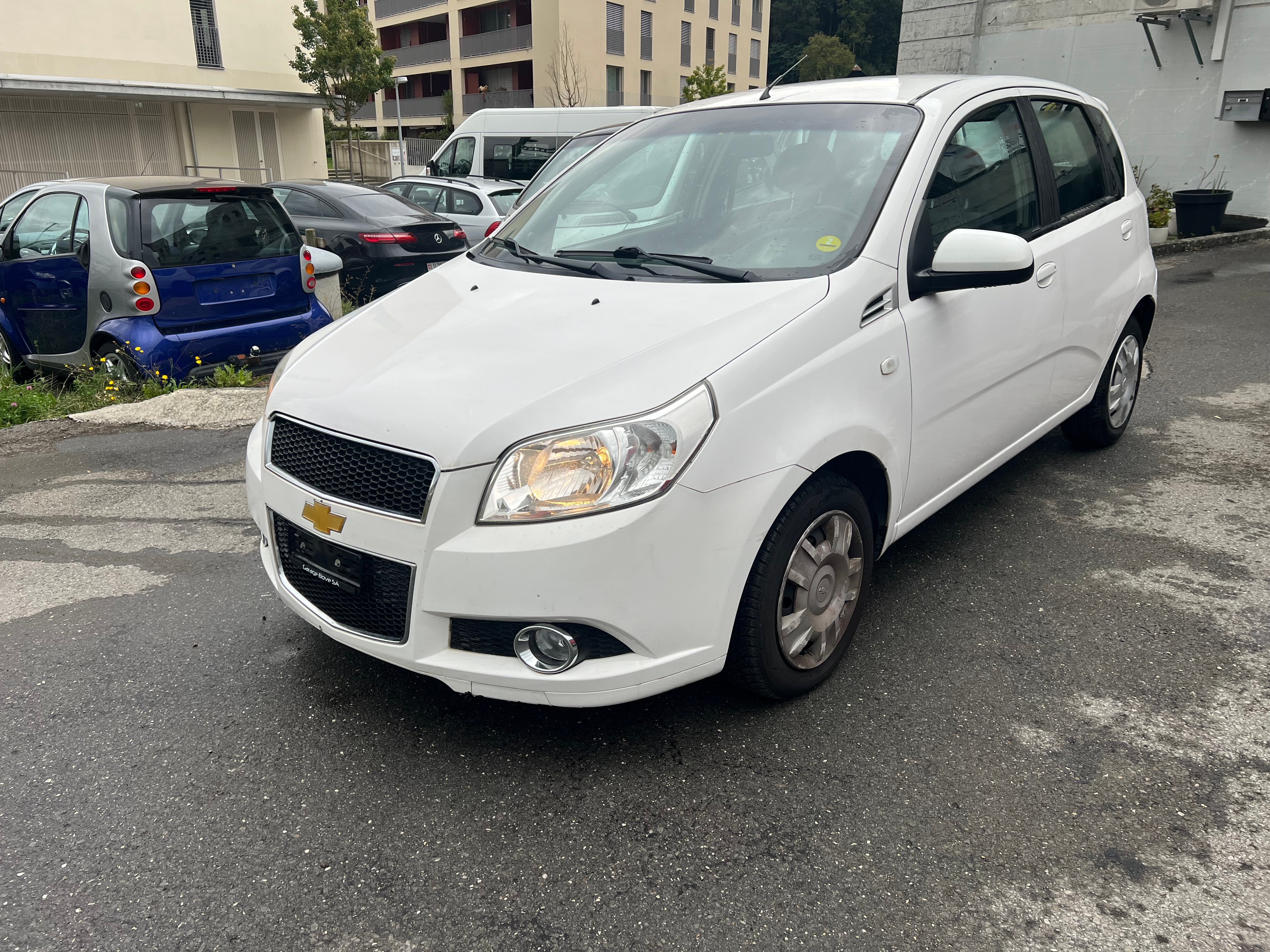 CHEVROLET Aveo 1.4 LT Automatic