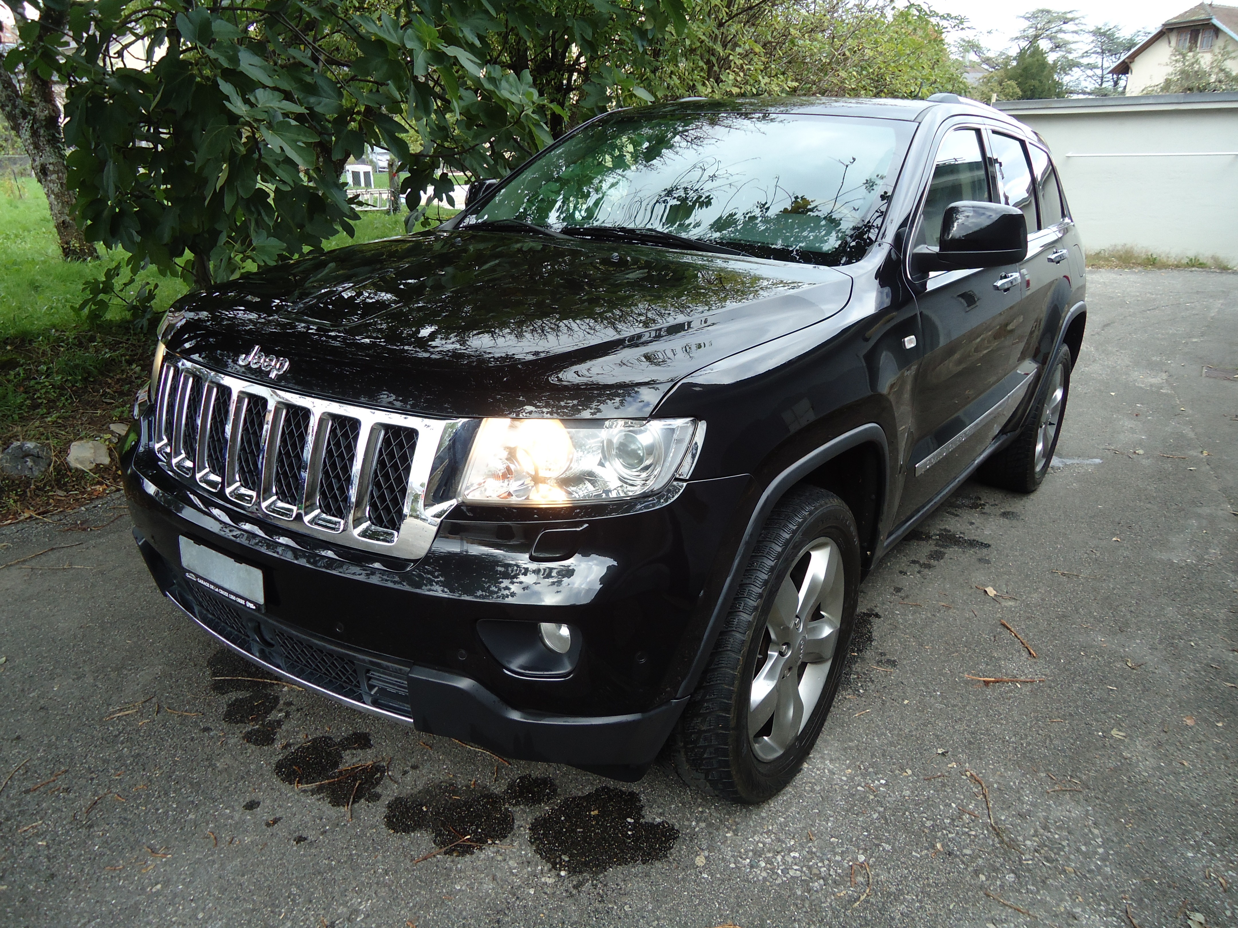 JEEP Grand Cherokee 3.0 CRD Overland Automatic