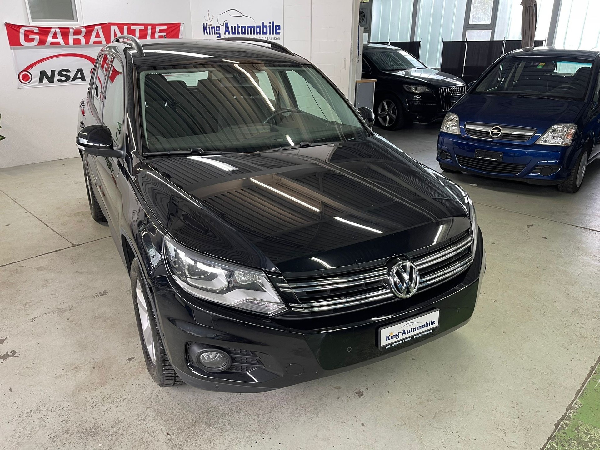 VW Tiguan 2.0 TSI Track&Field 4Motion DSG