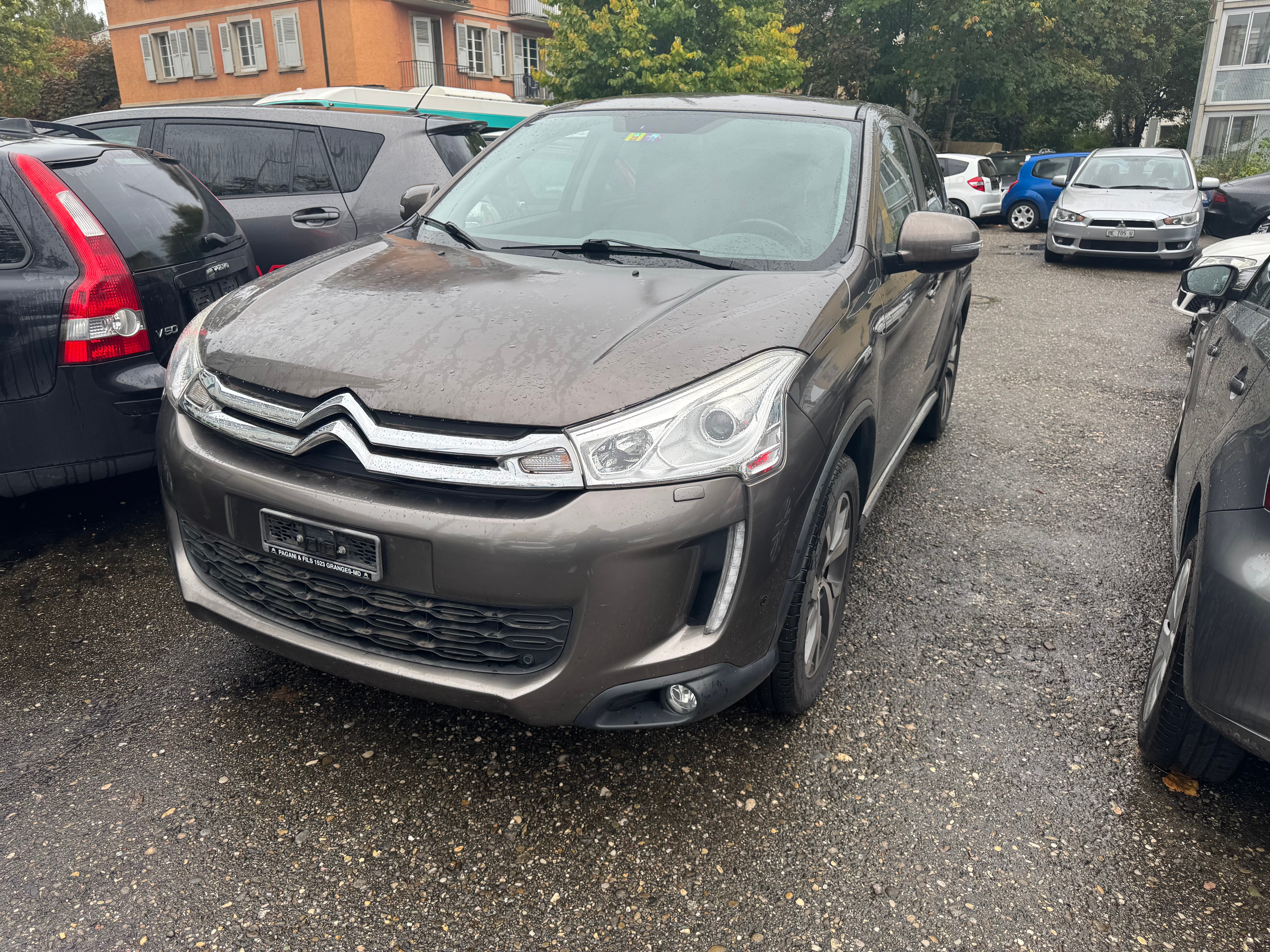 CITROEN C4 Aircross 1.8 HDi Exclusive 2WD