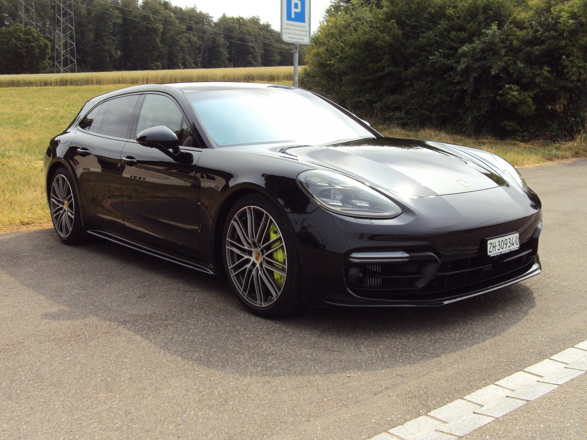 PORSCHE Panamera Turbo S E-Hybrid Sport Turismo PDK