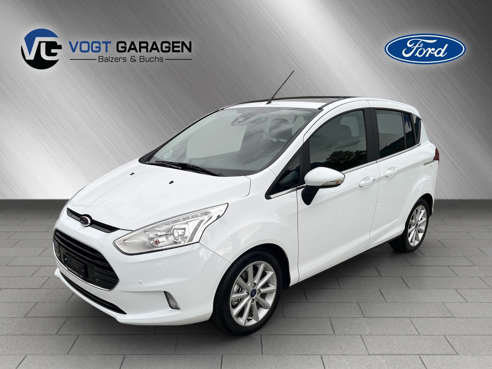 FORD B-Max 1.0i EcoB 125 Titanium S/S