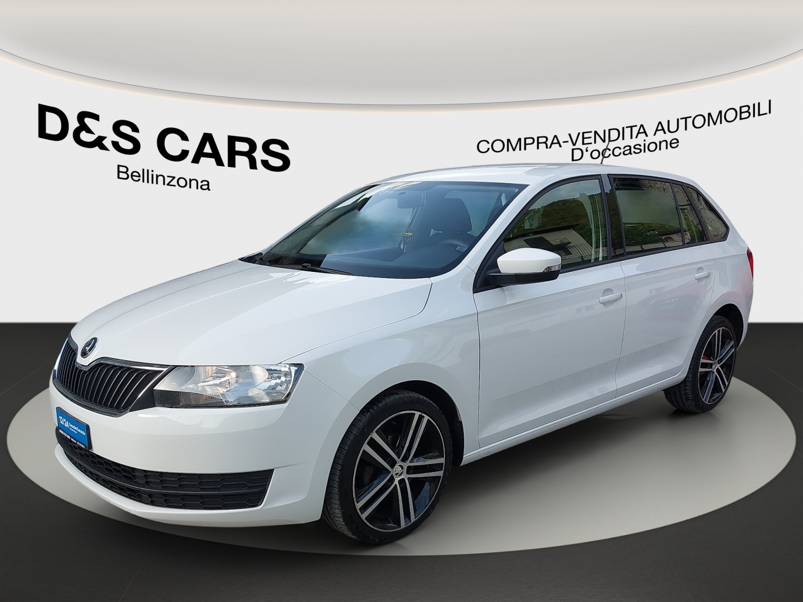 SKODA Rapid Spaceback 1.2 TSI Active DSG