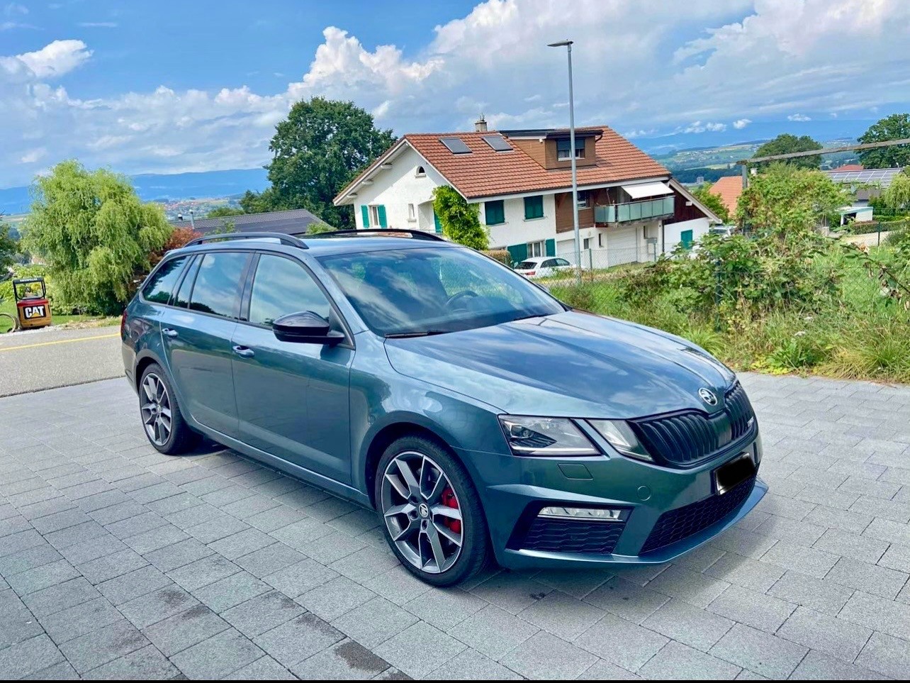 SKODA Octavia Combi 2.0 TSI RS DSG