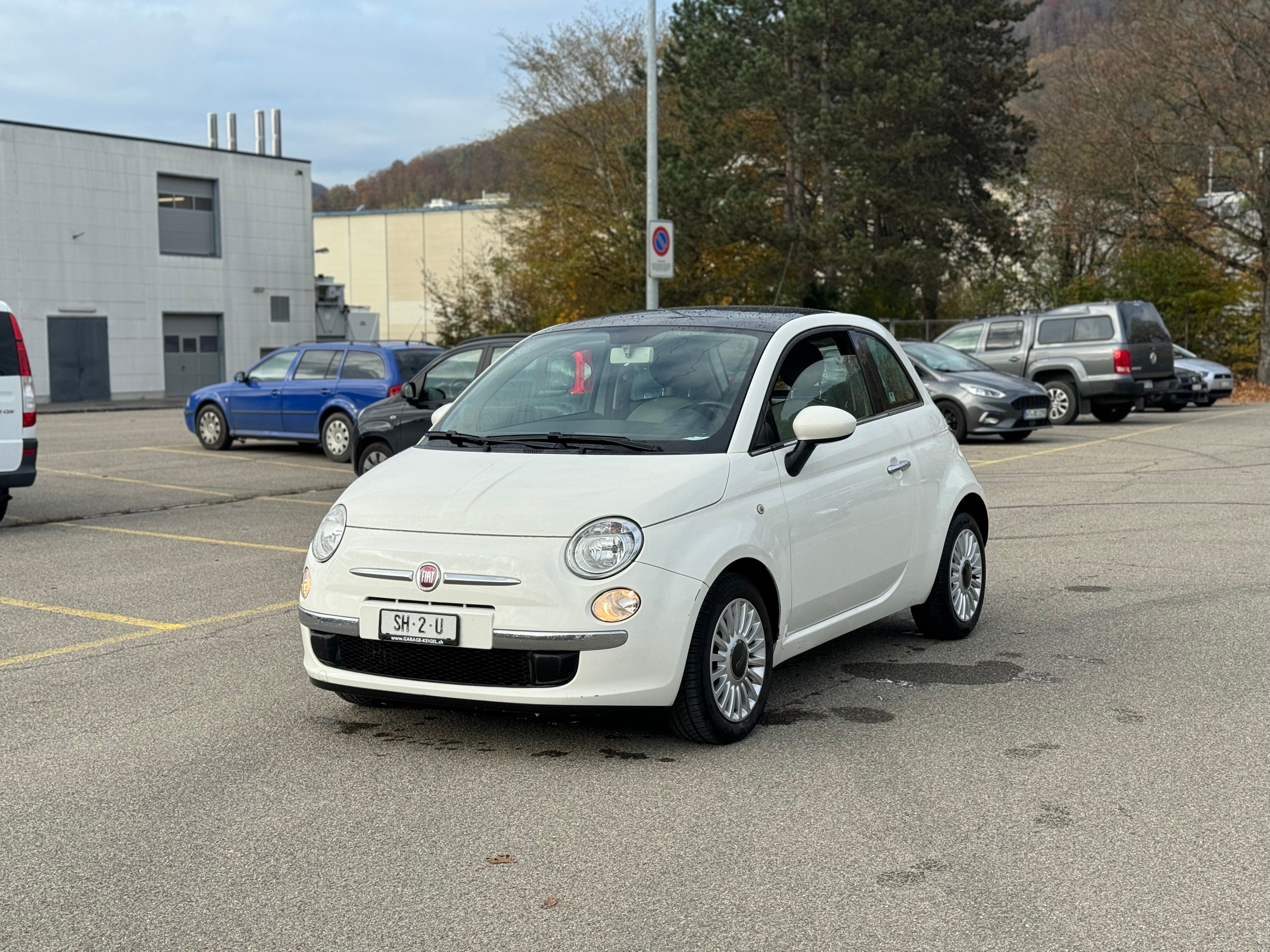 FIAT 500 1.3 JTD Lounge