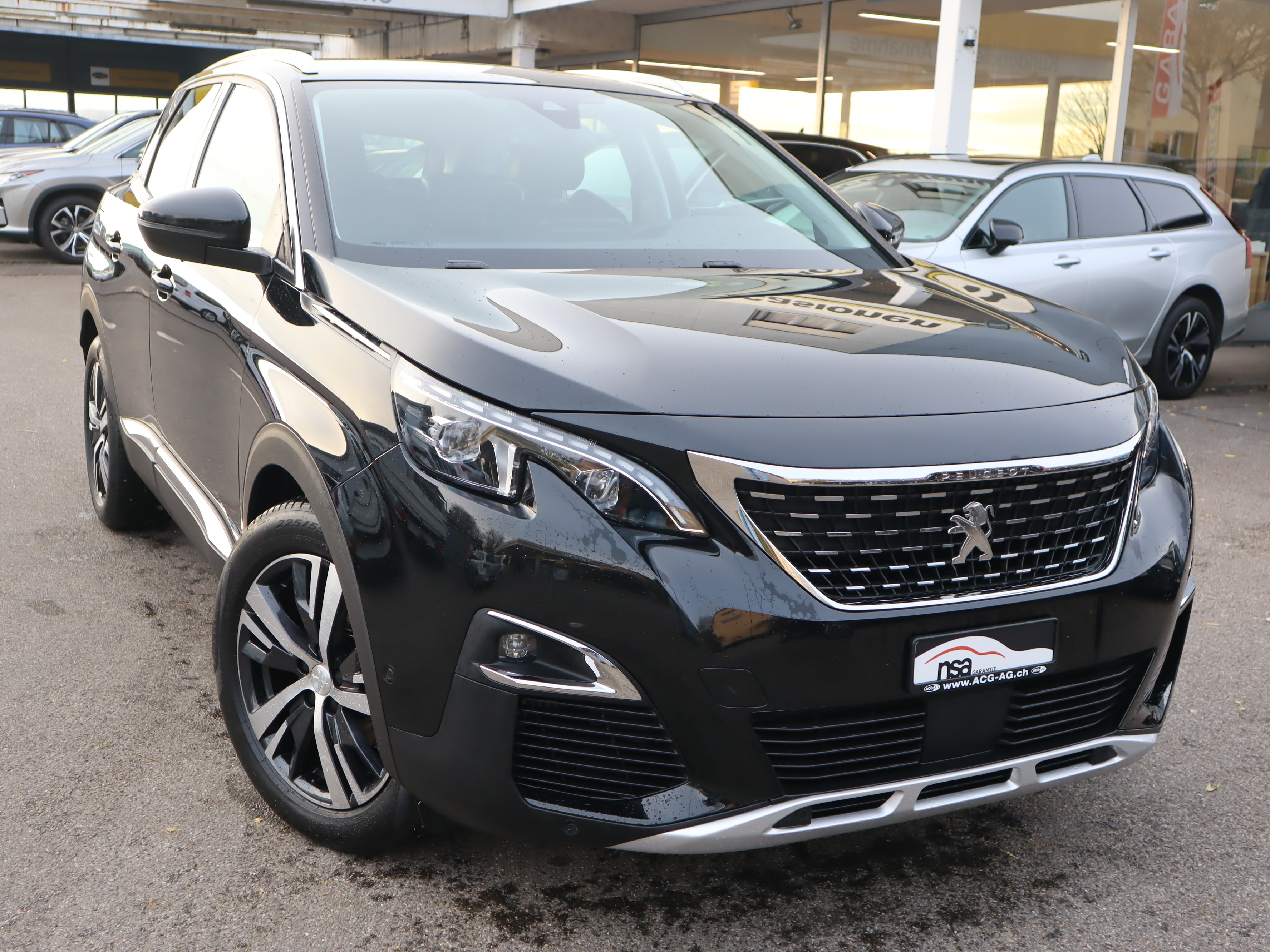 PEUGEOT 3008 1.5 BlueHDi Allure EAT ** Gr.Nai ** PDC v+h ** RF-Kamera ** Paket City 1 ** Paket Drive Assist **