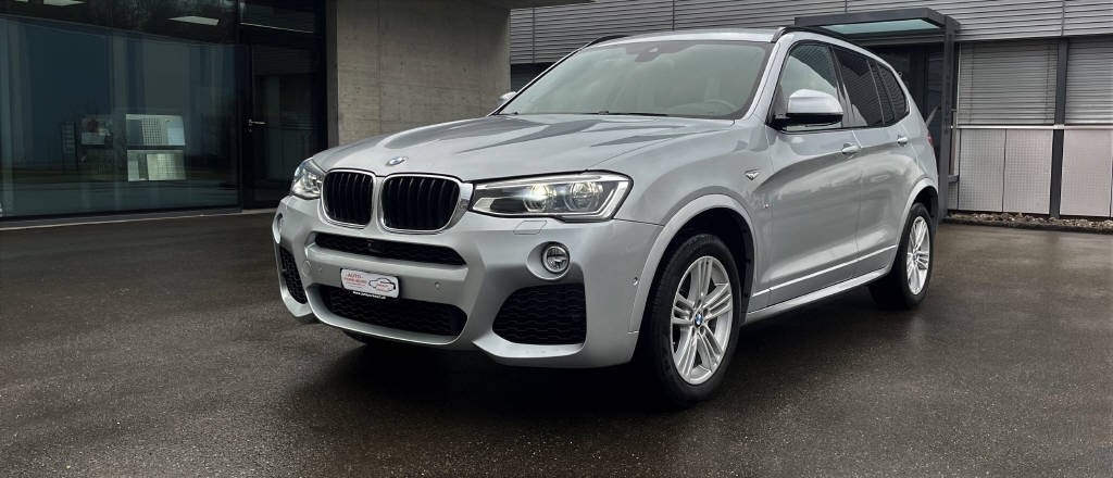 BMW X3 20d xDrive SAG