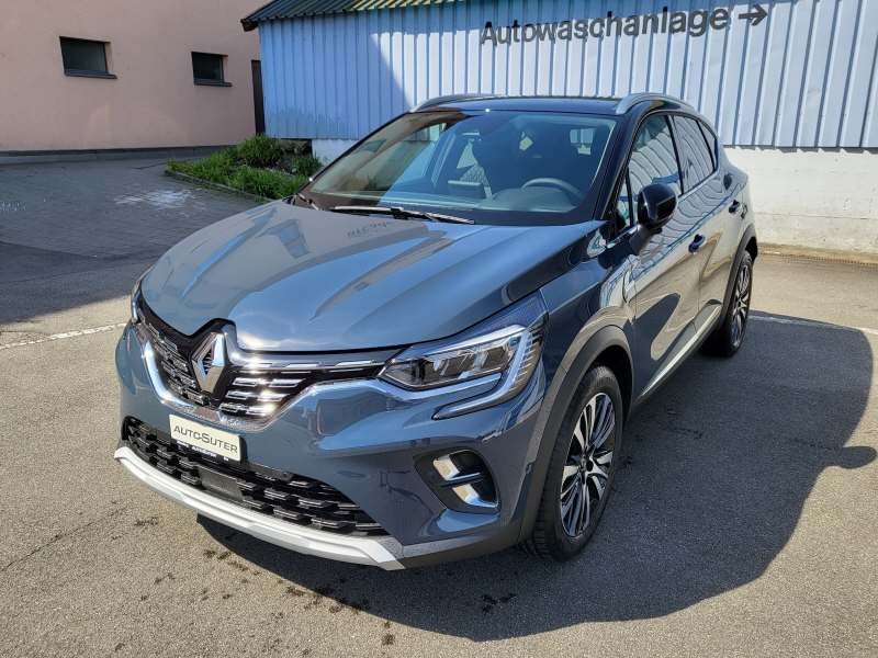 RENAULT Captur iconic mild hybrid 160 EDC