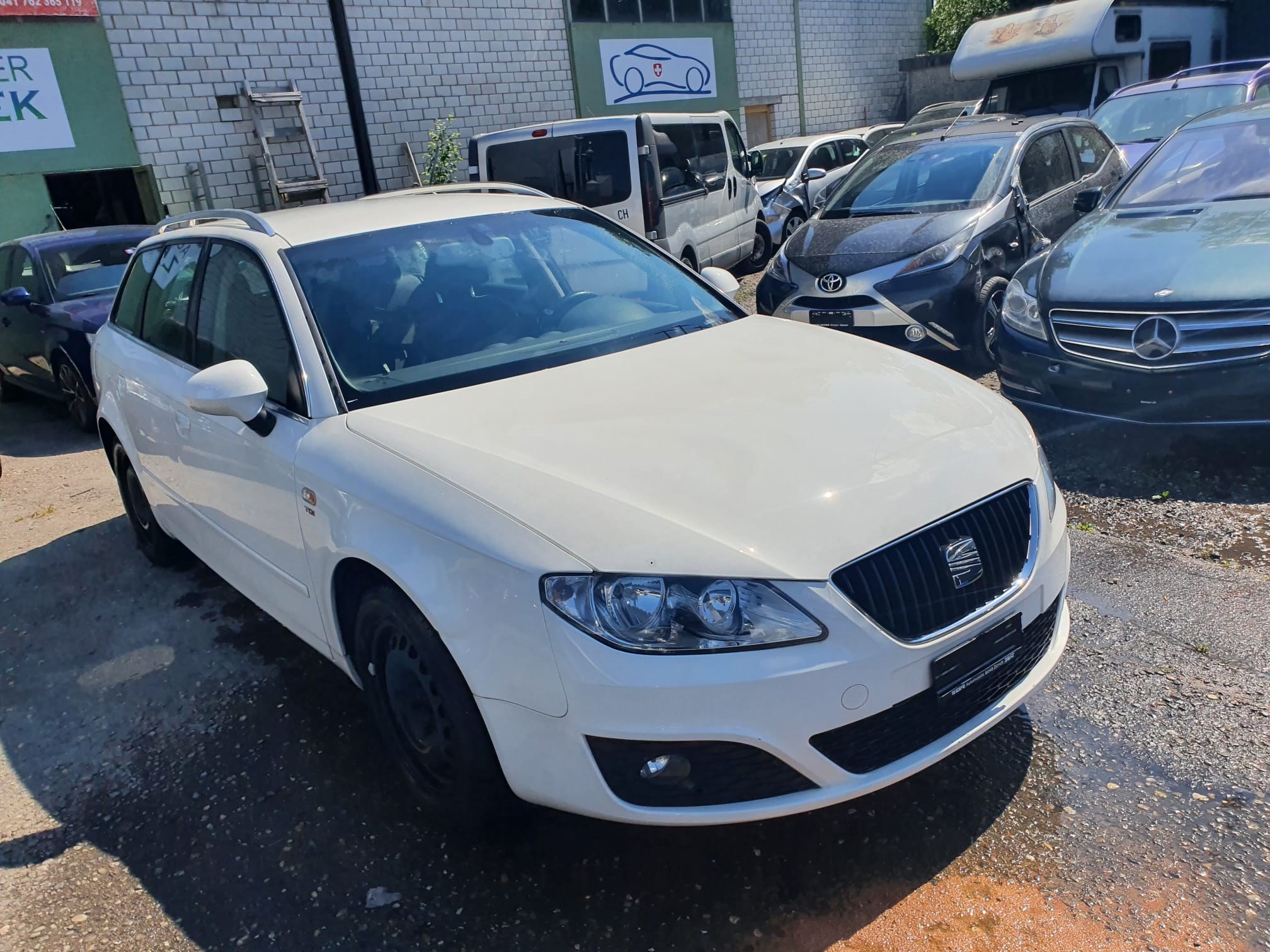 SEAT Exeo ST 2.0 TDI Style