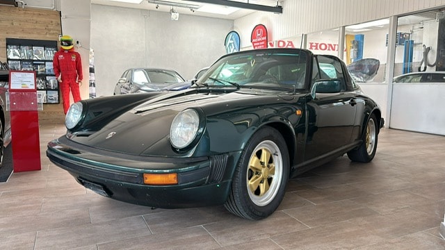 PORSCHE 911 SC Targa