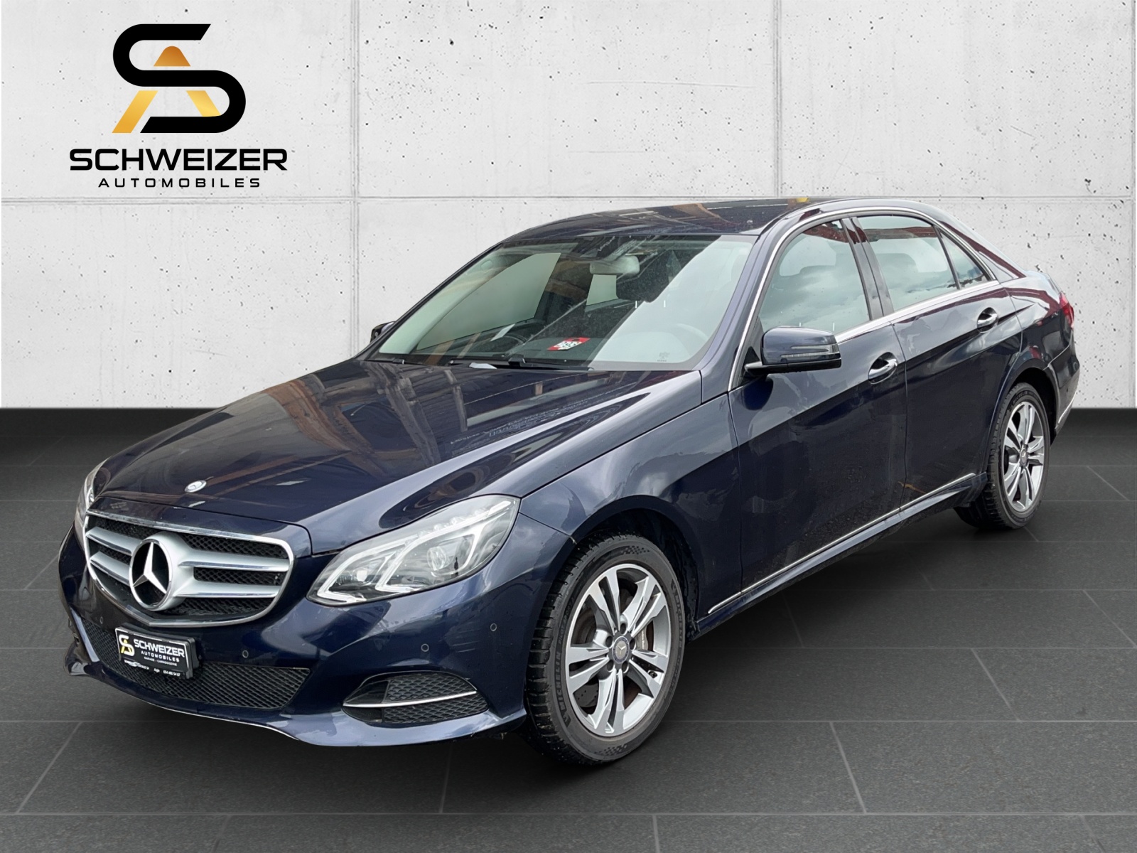 MERCEDES-BENZ E 400 Avantgarde 4Matic 7G-Tronic