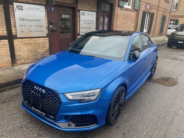 AUDI RS3 Limousine 2.5 TSI quattro S-tronic