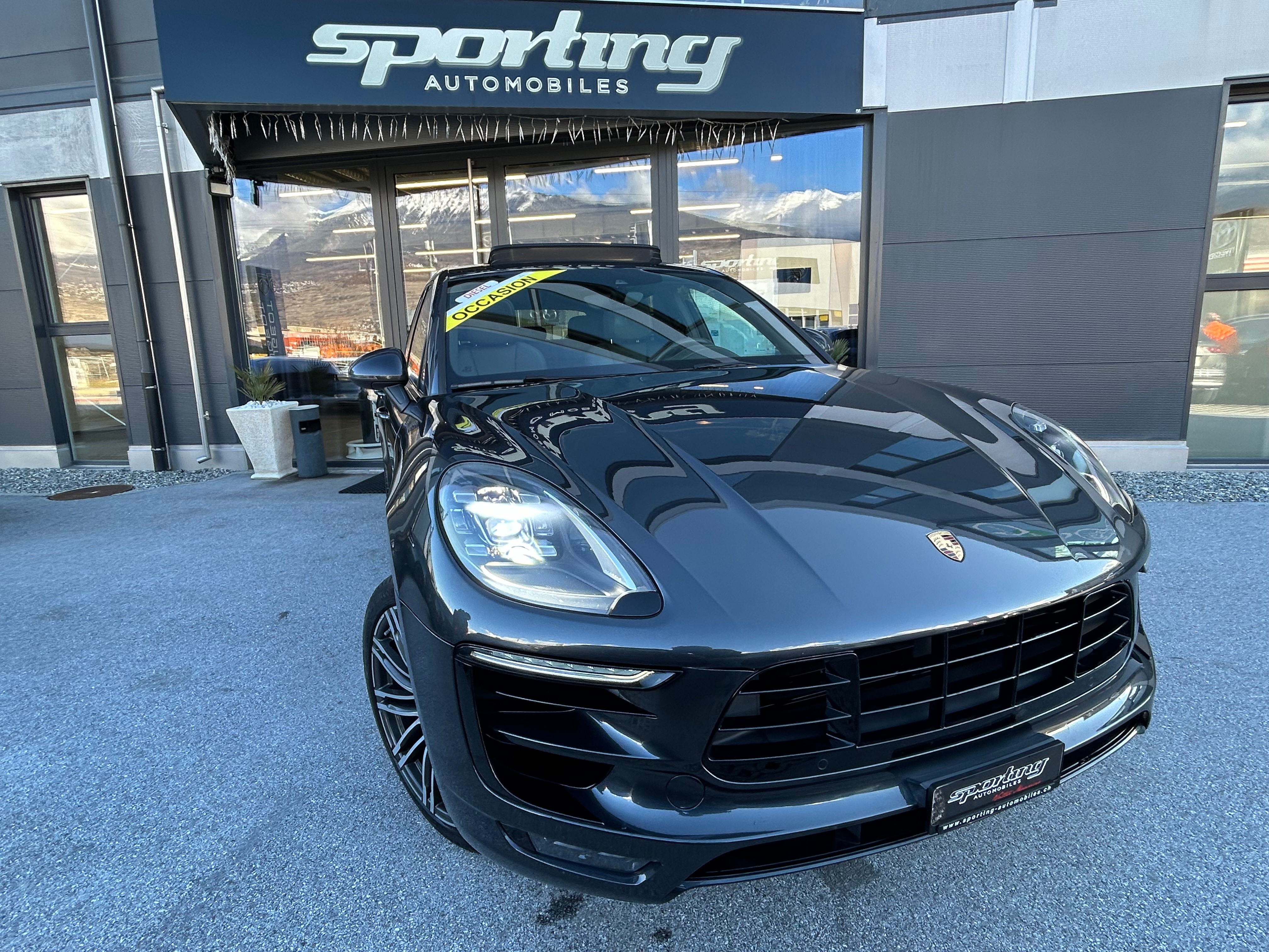 PORSCHE Macan S Diesel PDK