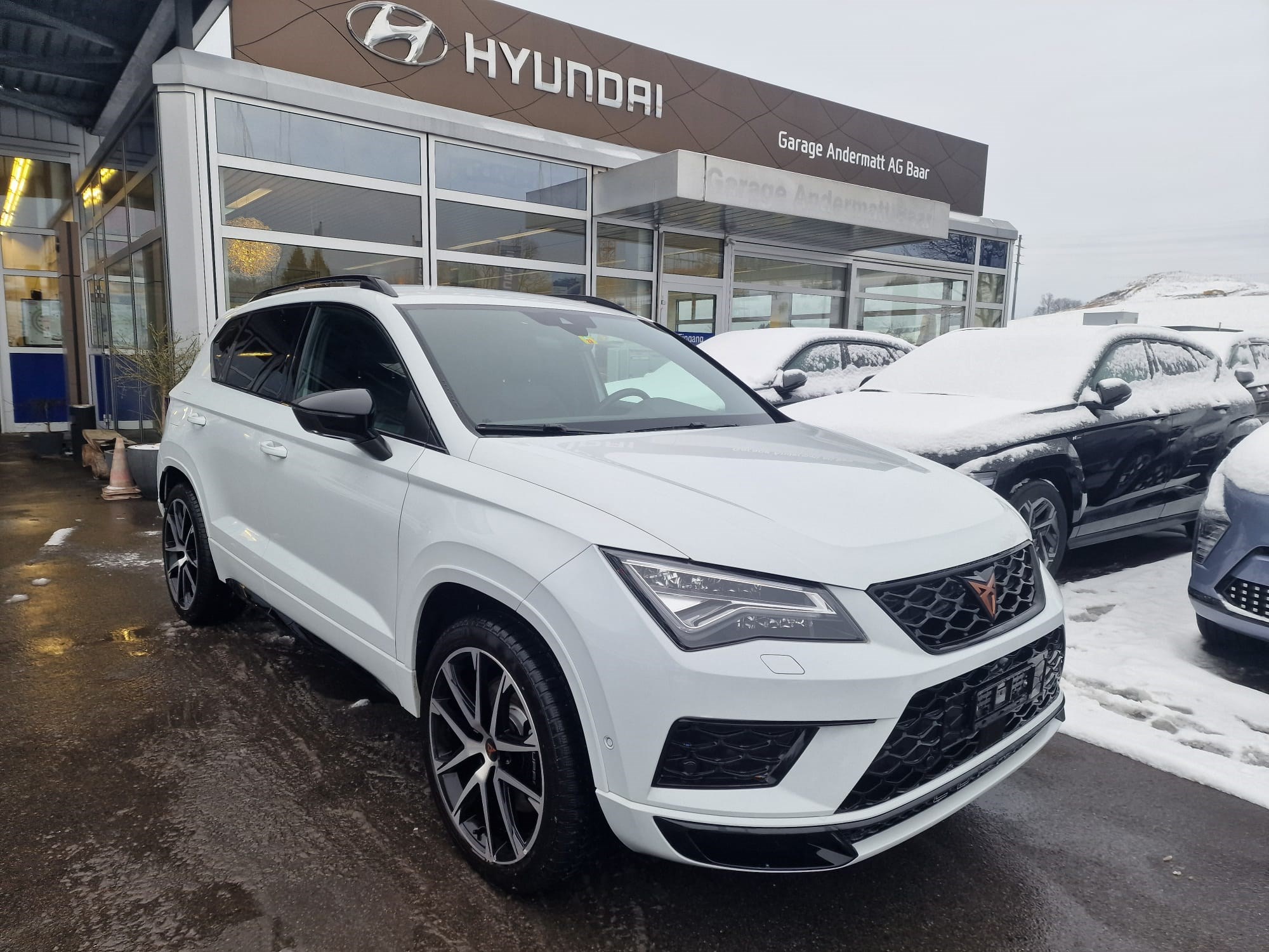 CUPRA Ateca 2.0 TSI Cupra 4Drive DSG