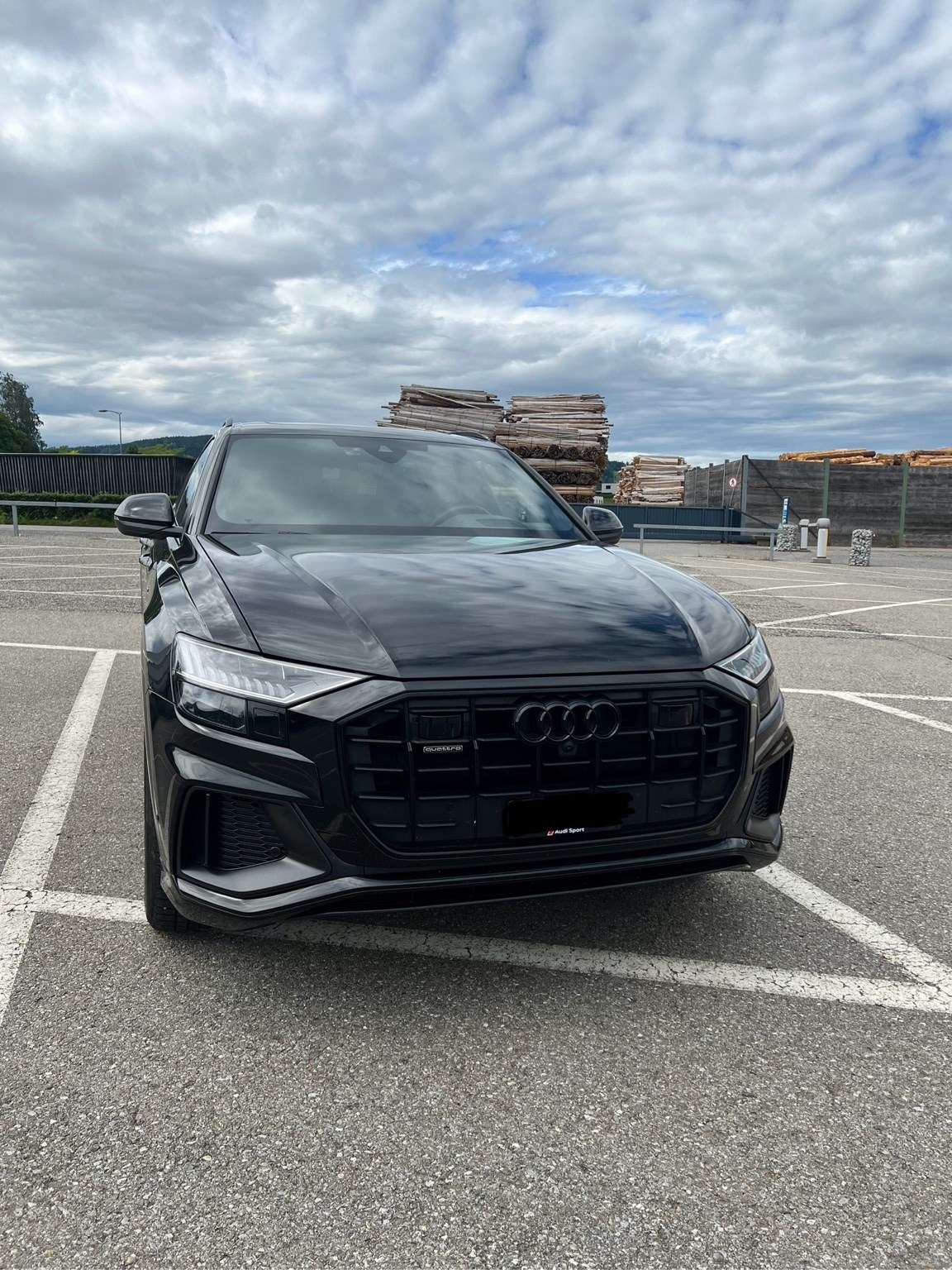 AUDI Q8 50 TDI quattro tiptronic