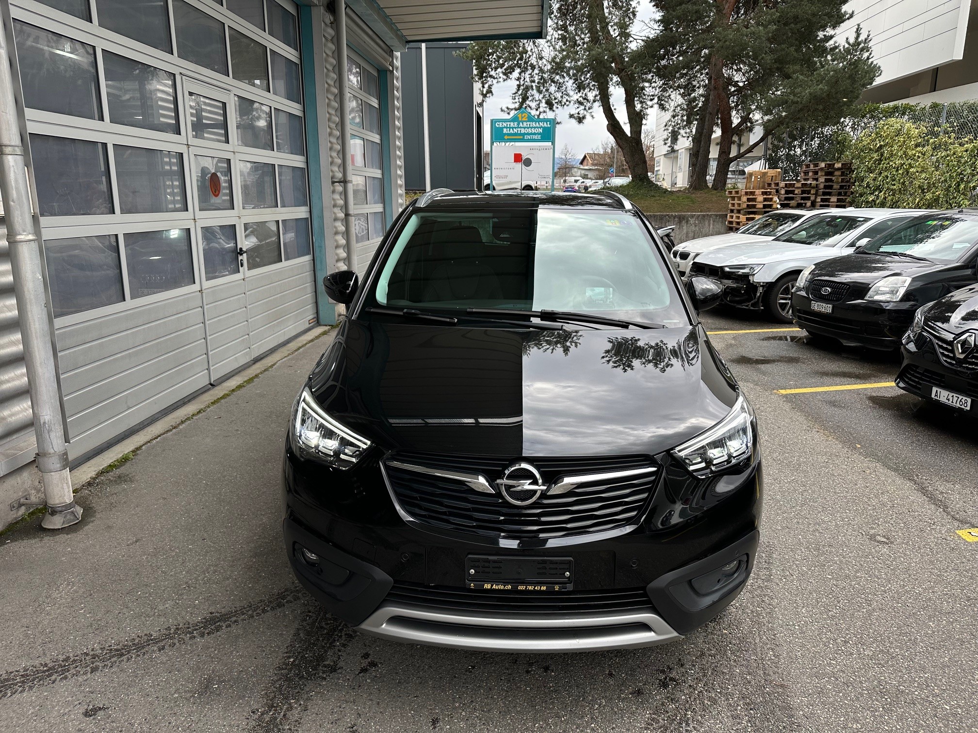 OPEL Crossland X 1.2i Ultimate Automatik