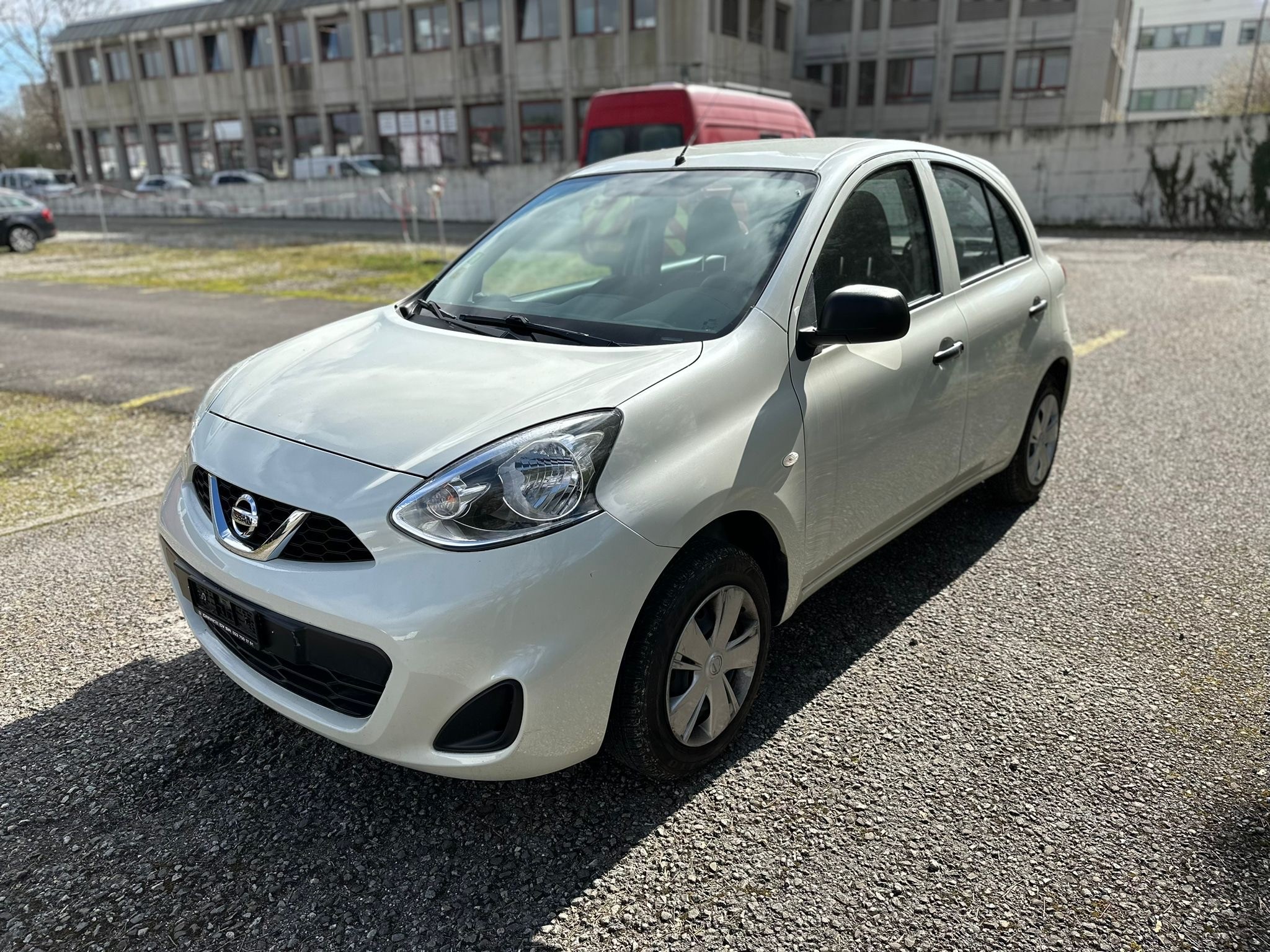 NISSAN Micra 1.2 acenta