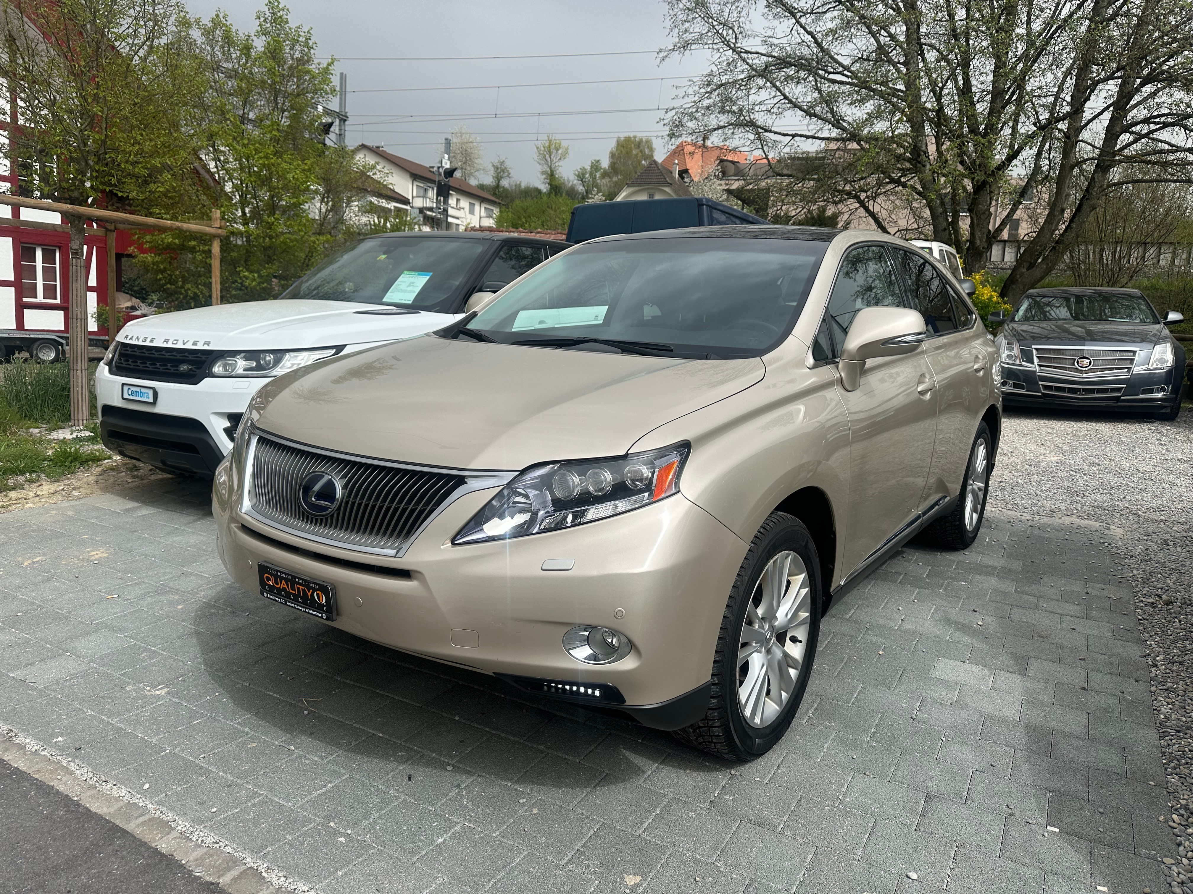 LEXUS RX 450h Limited AWD Automatic