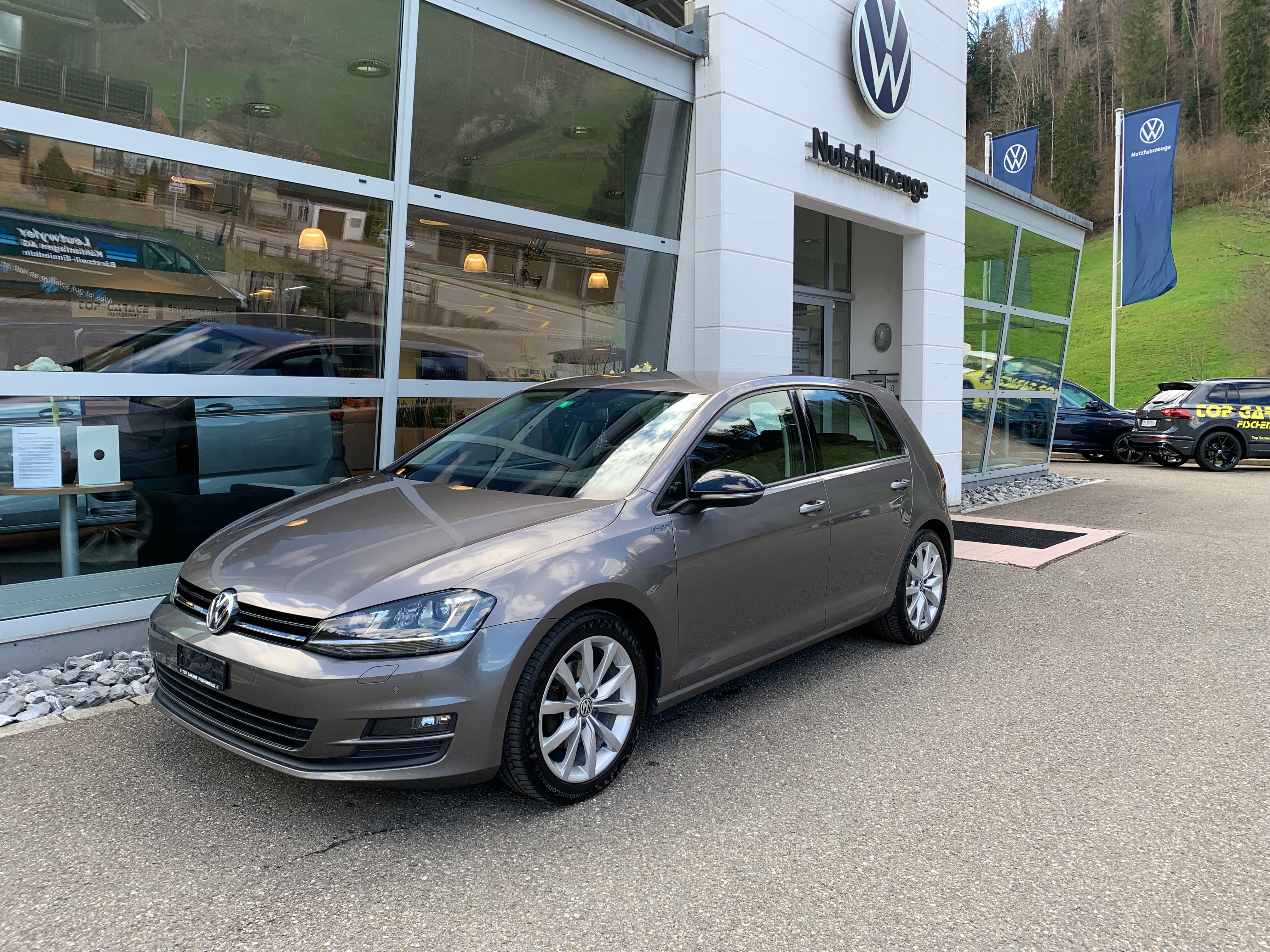 VW Golf 1.4 TSI Comfortline DSG