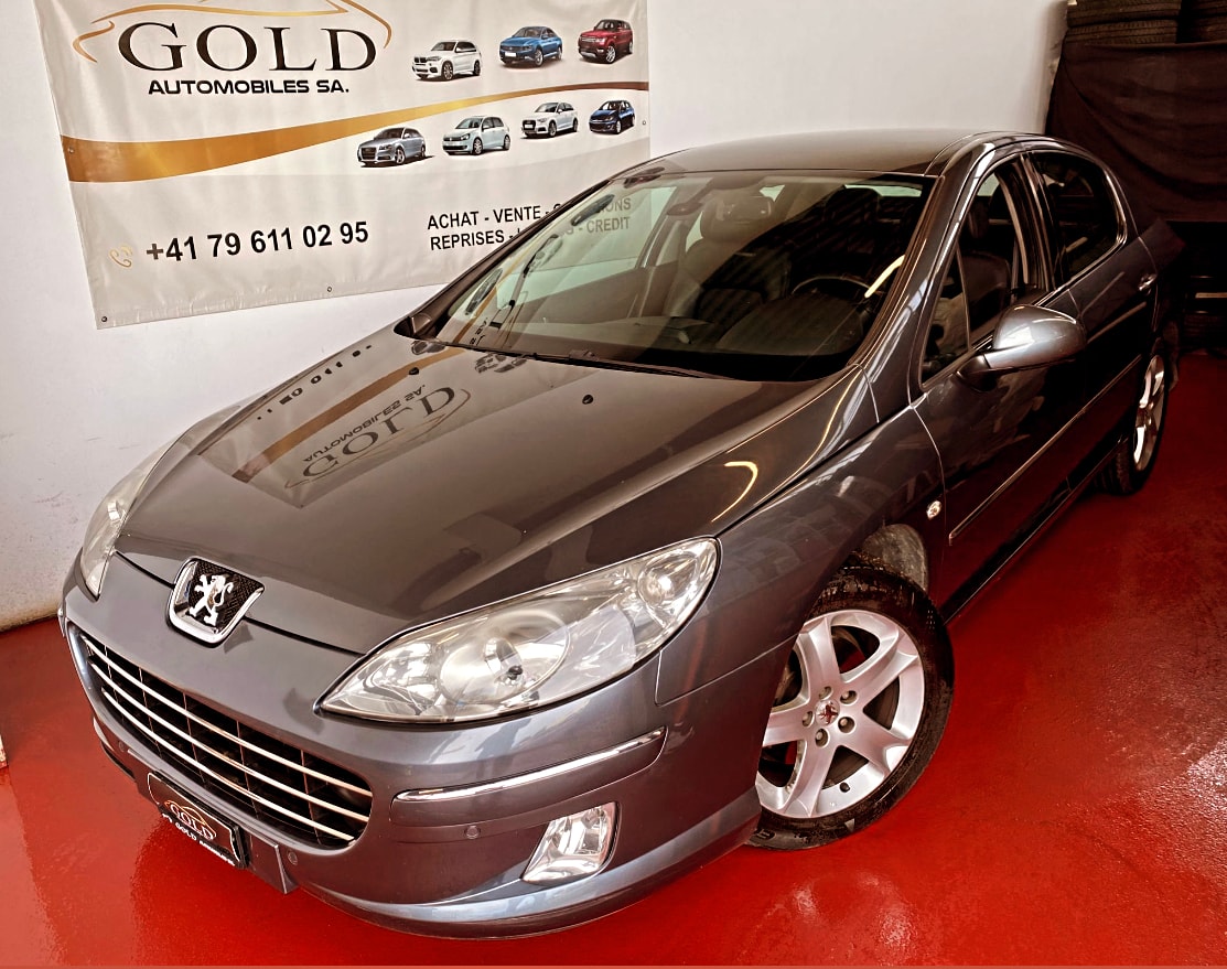 PEUGEOT 407 2.0 HDI Dynamic Automatic