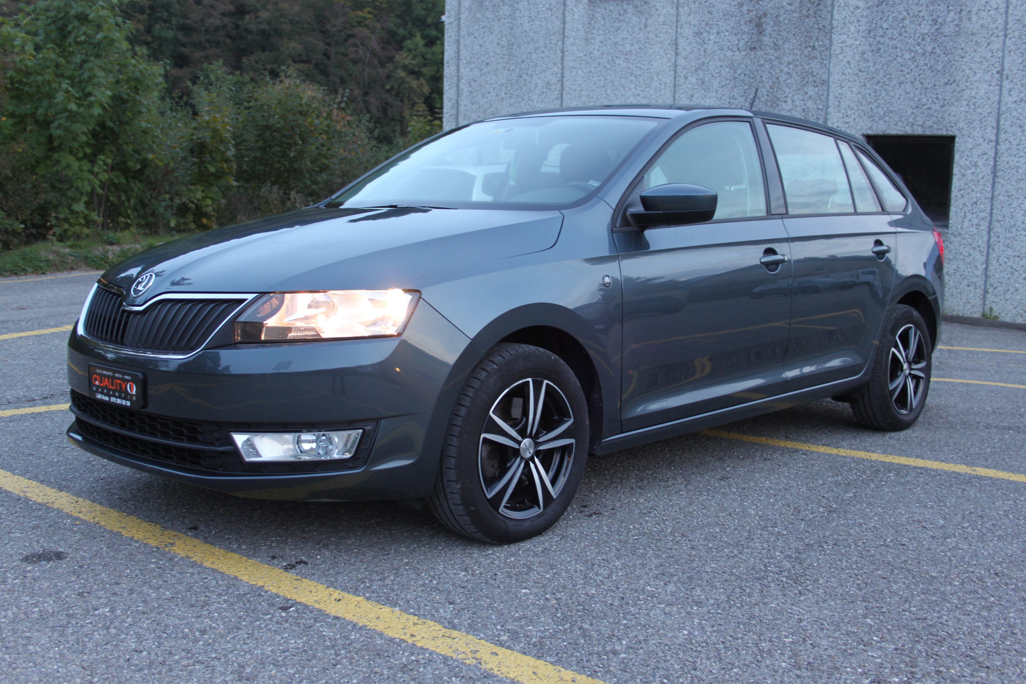 SKODA Rapid Spaceback 1.4 TSI Ambition DSG