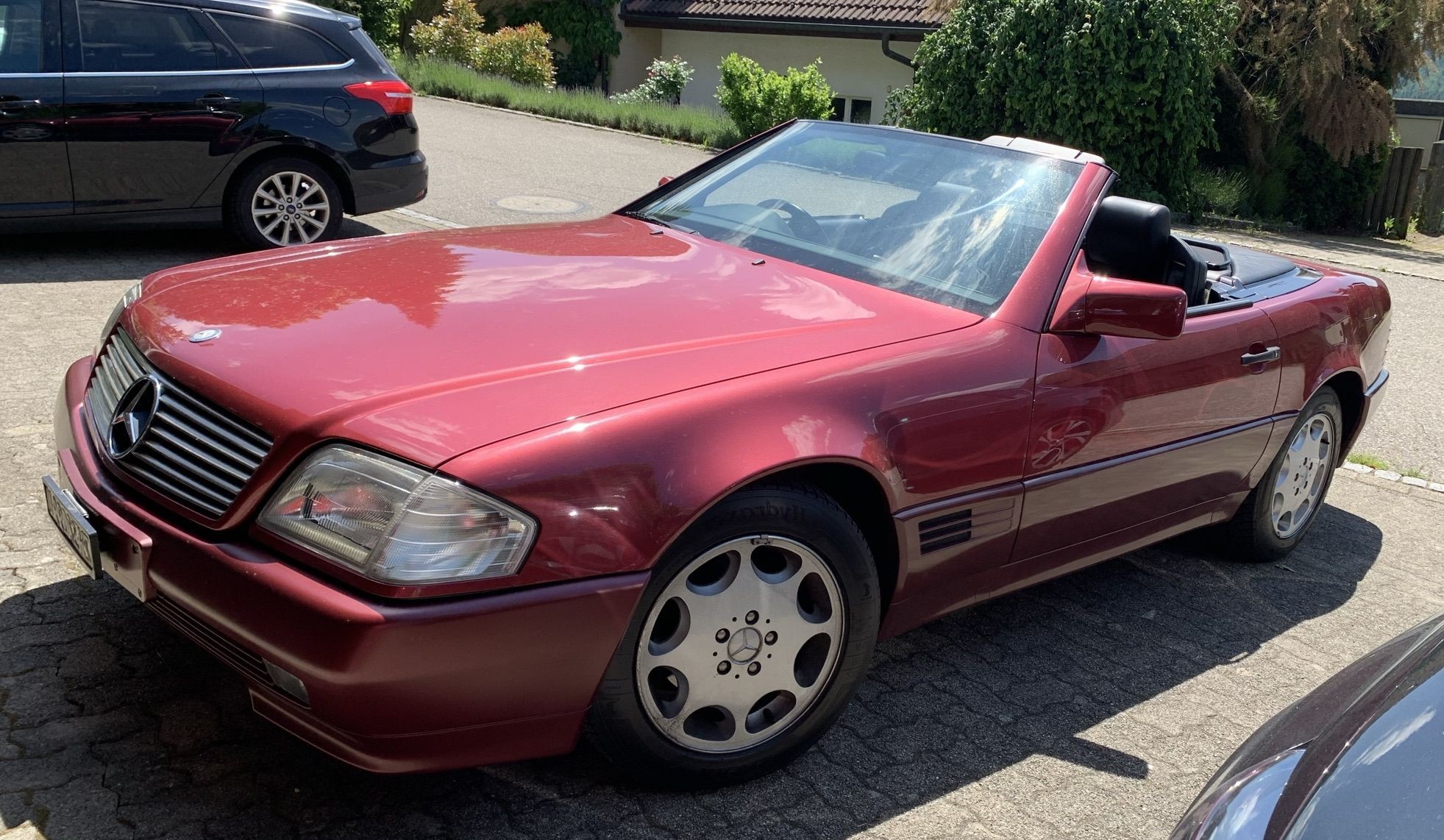 MERCEDES-BENZ SL 320 Automatic