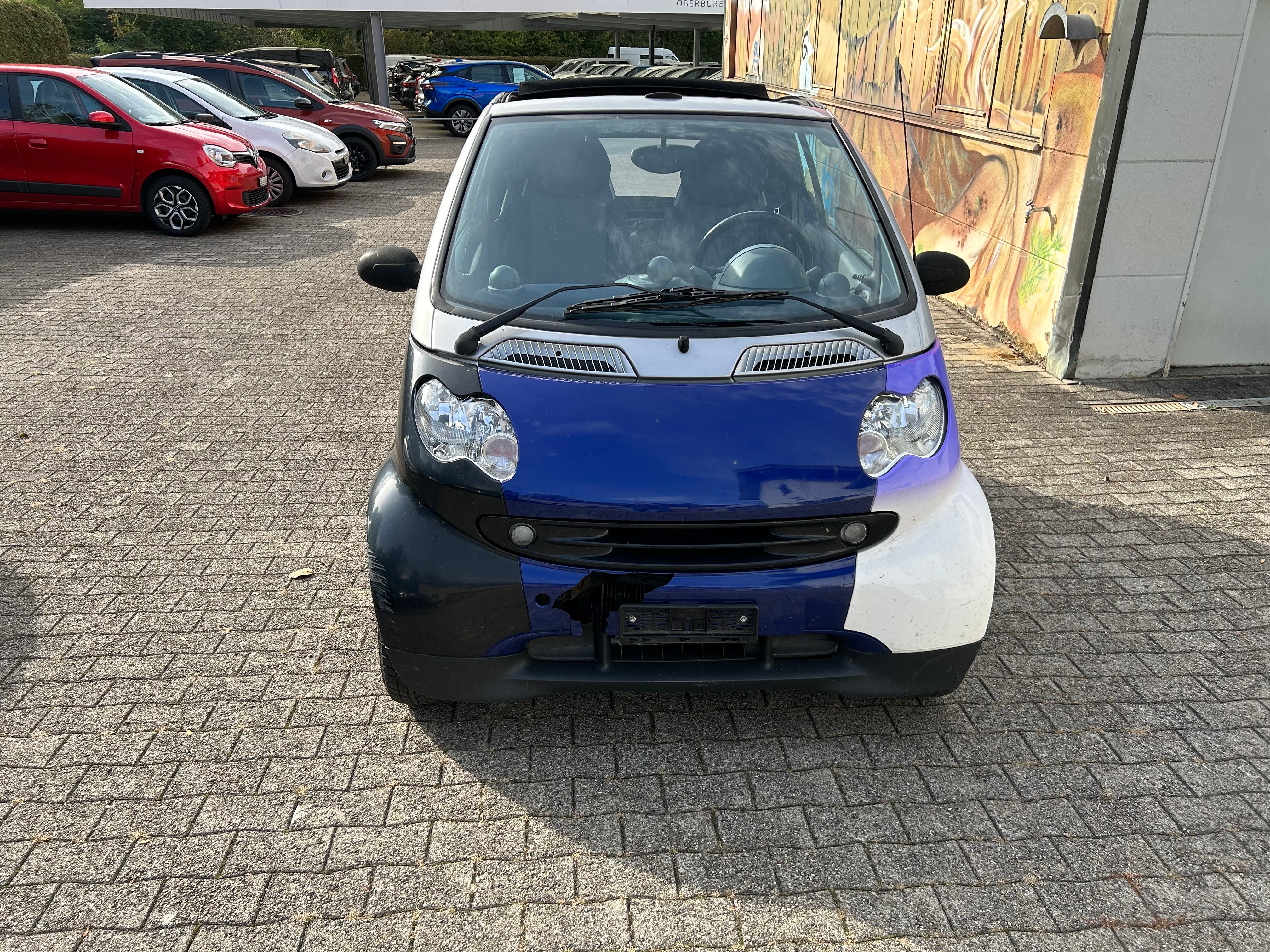 SMART fortwo passion cdi