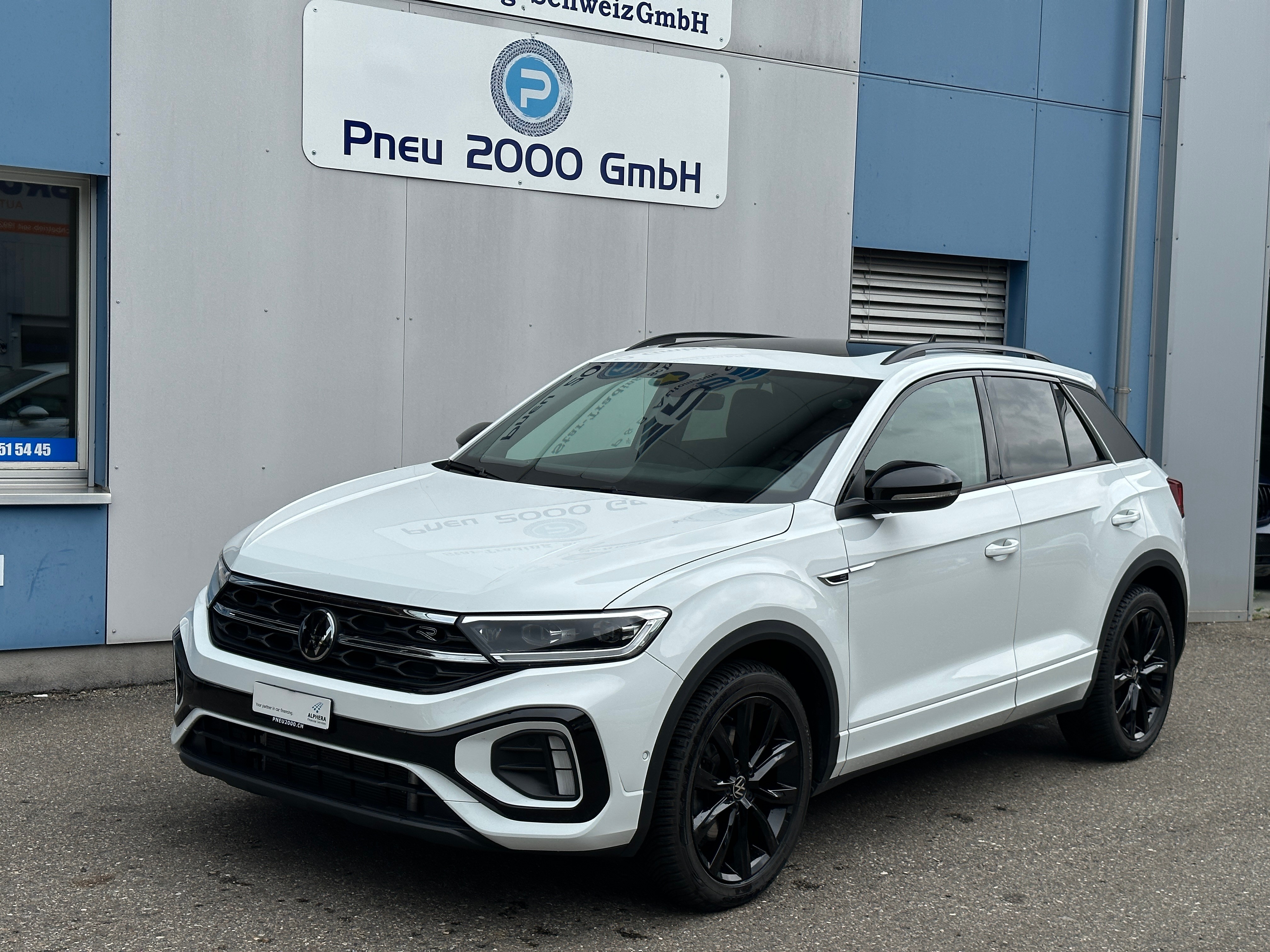 VW T-Roc 2.0 TSI R-Line DSG 4Motion