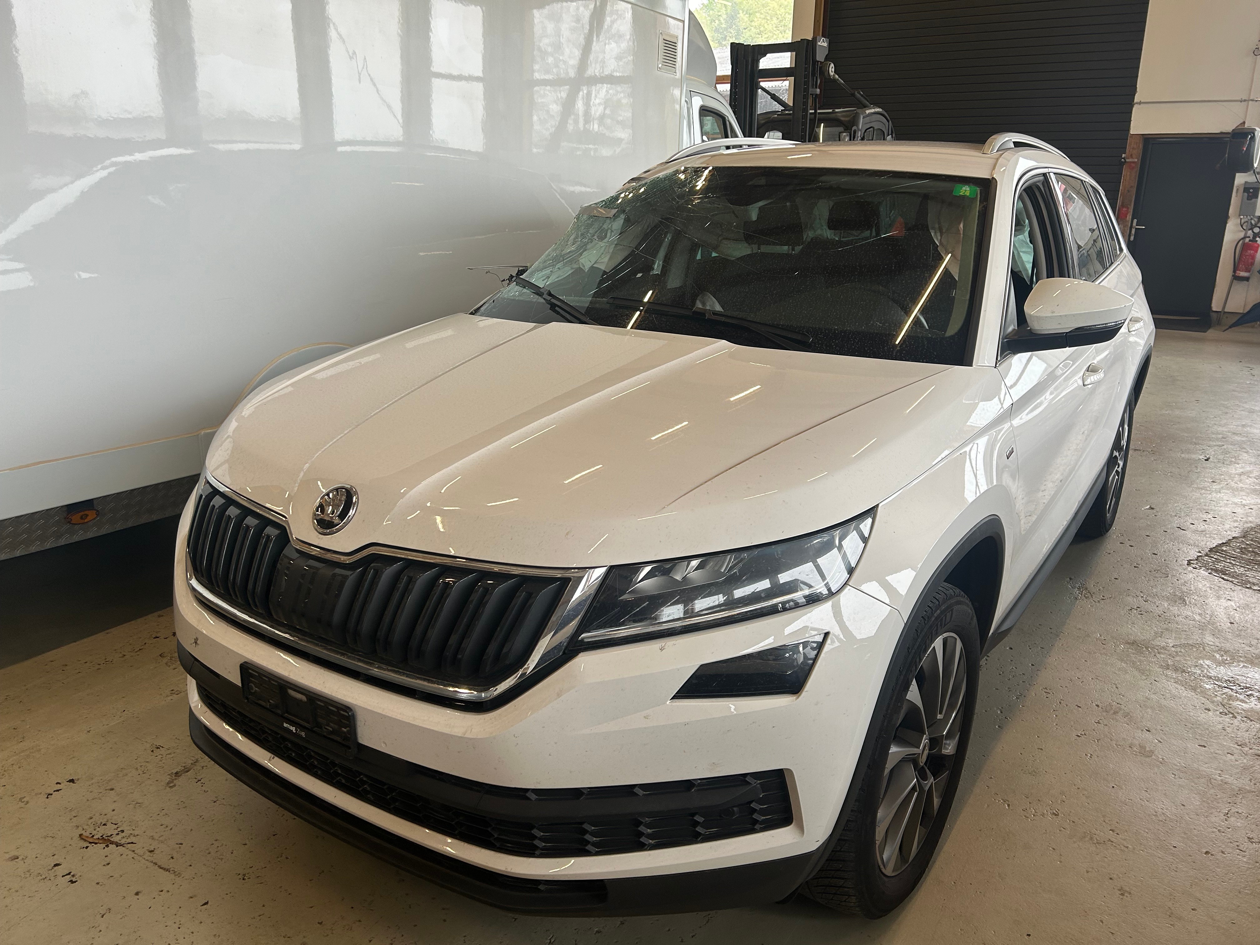 SKODA Kodiaq 2.0 TDI Clever DSG 4x4