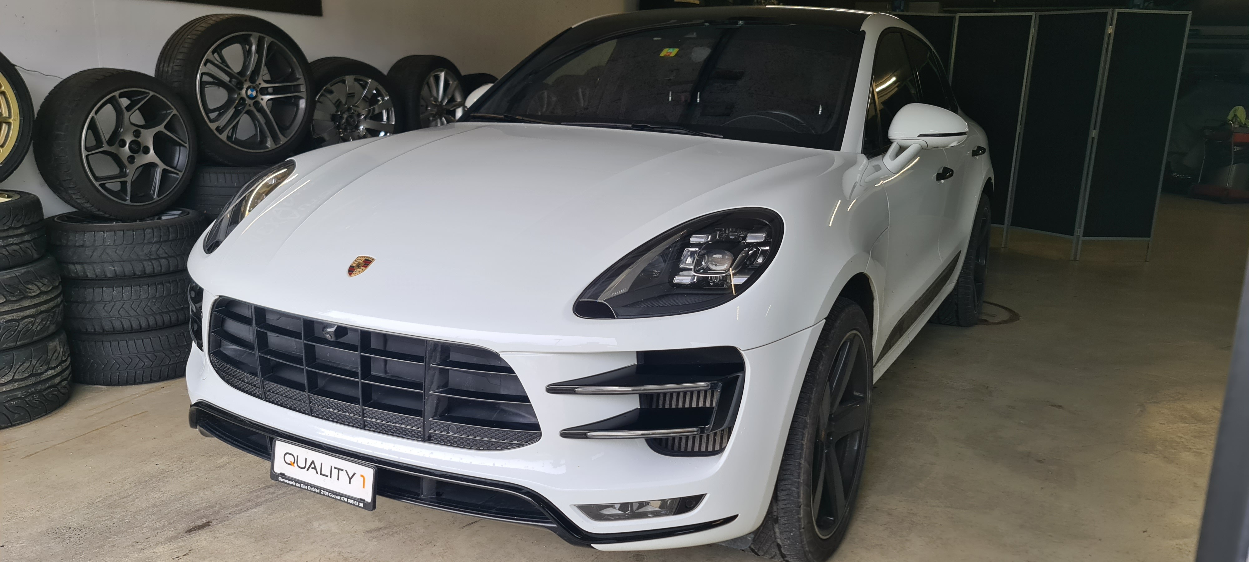 PORSCHE Macan Turbo Performance PDK