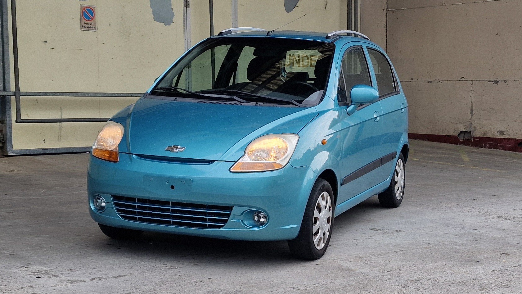 CHEVROLET Matiz 800 SE Plus Automatic