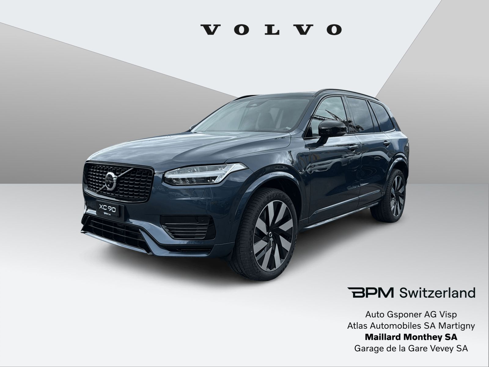 VOLVO XC90 T8 eAWD PluginHybrid Xclusive Dark Geartronic