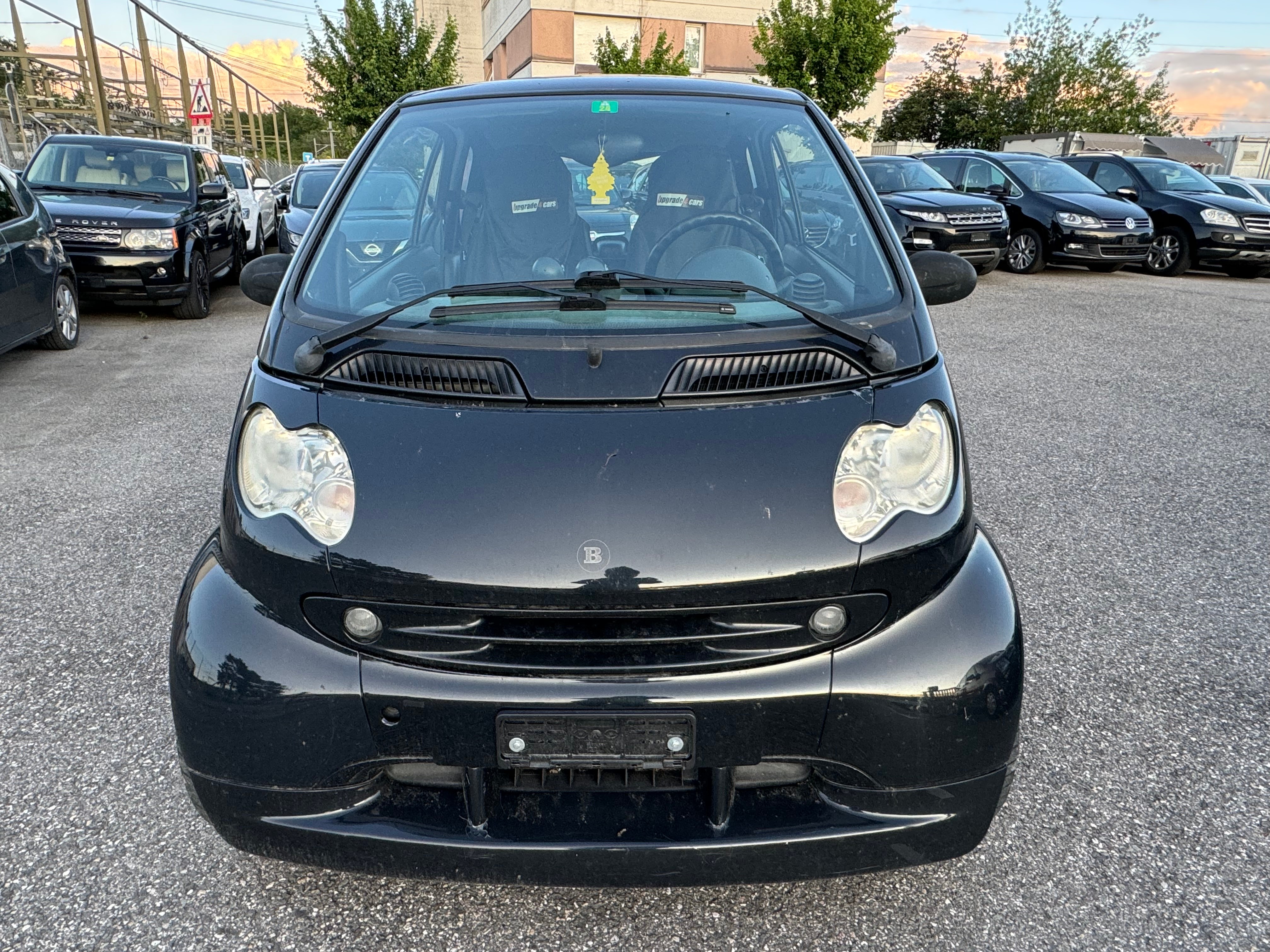 SMART fortwo brabus 1st edition