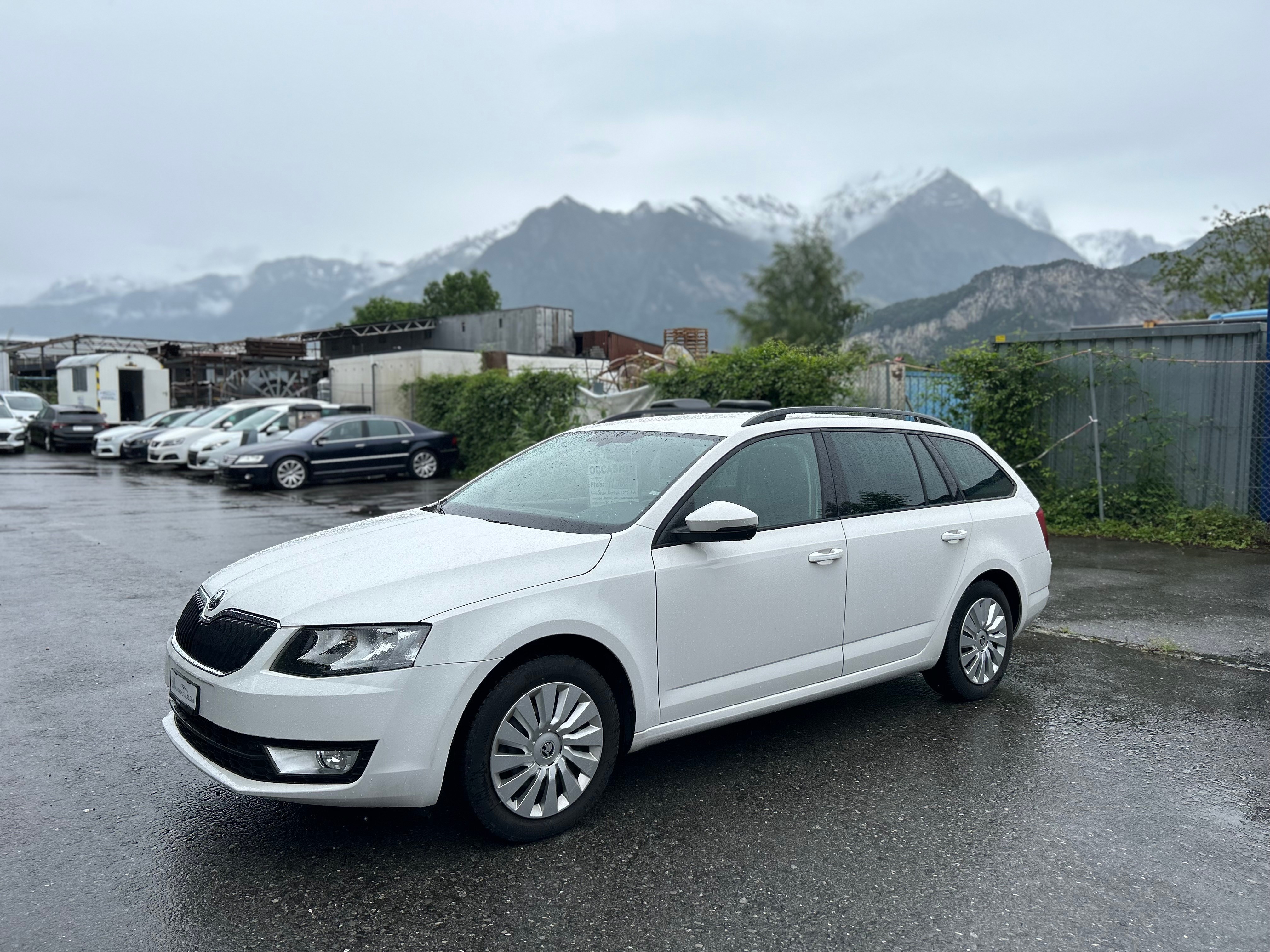 SKODA Octavia Combi 2.0 TDI Ambition 4x4