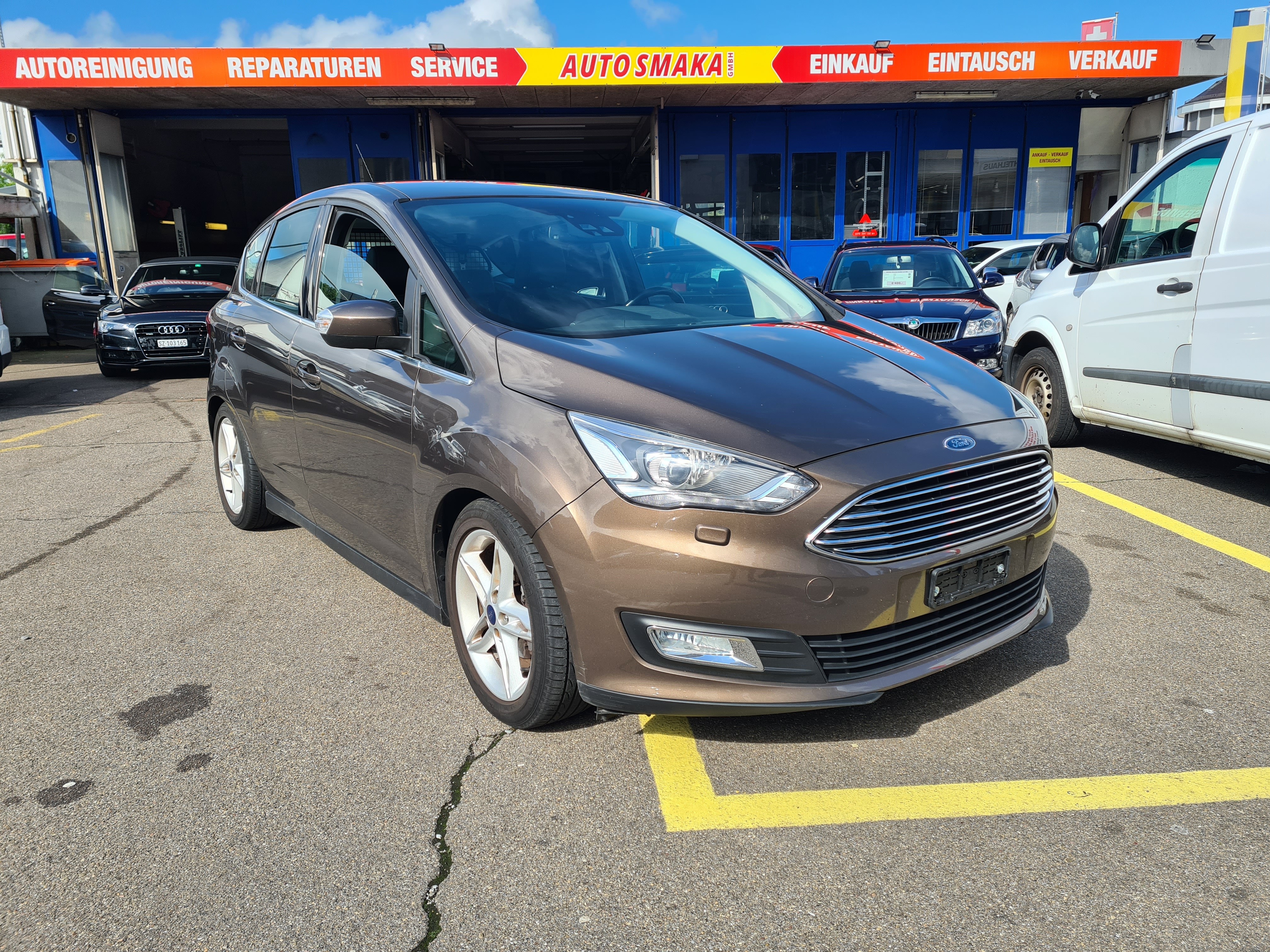 FORD C-Max 1.0 SCTi Trend