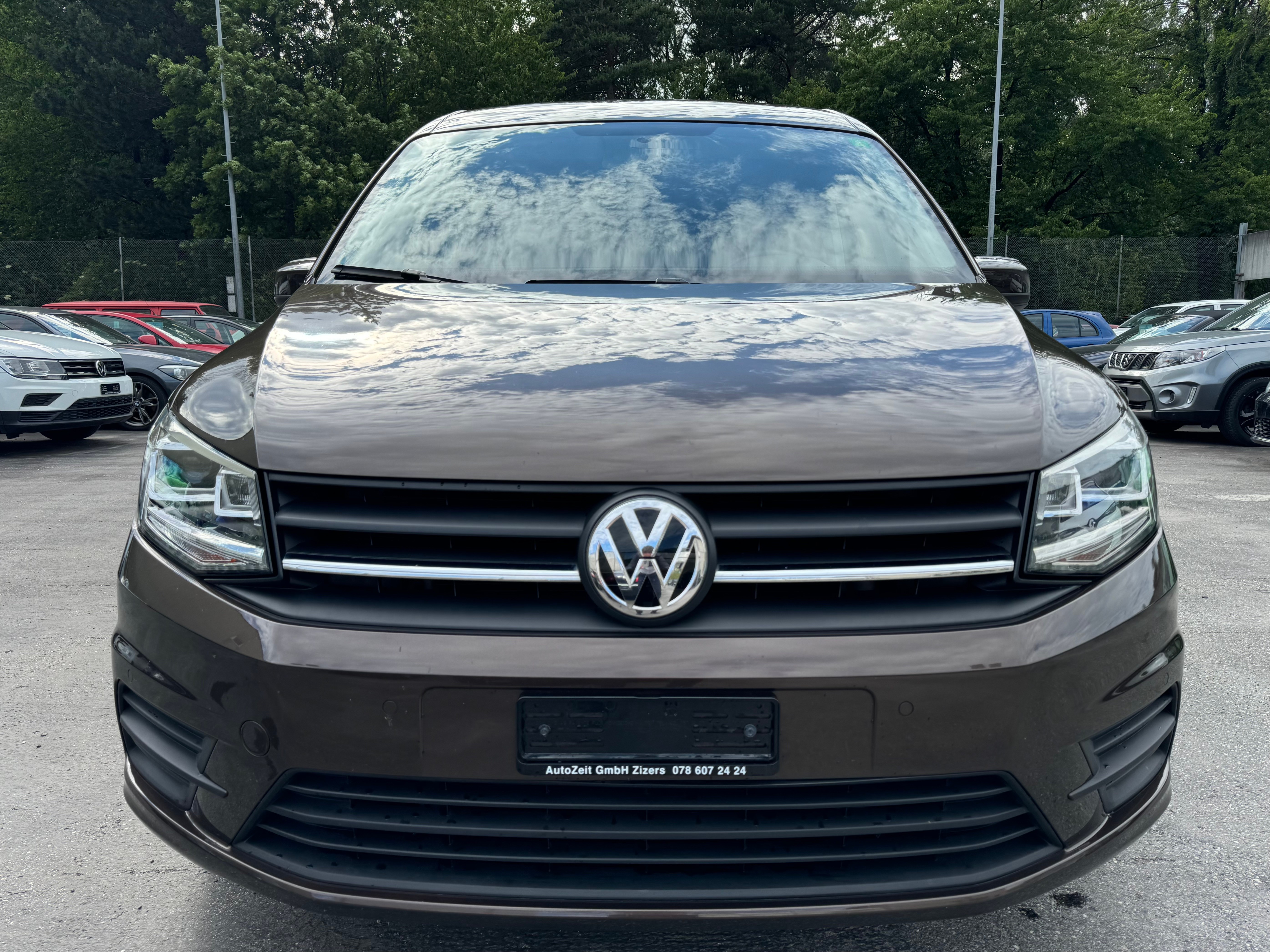 VW Caddy 1.4 TSI Comfortline DSG