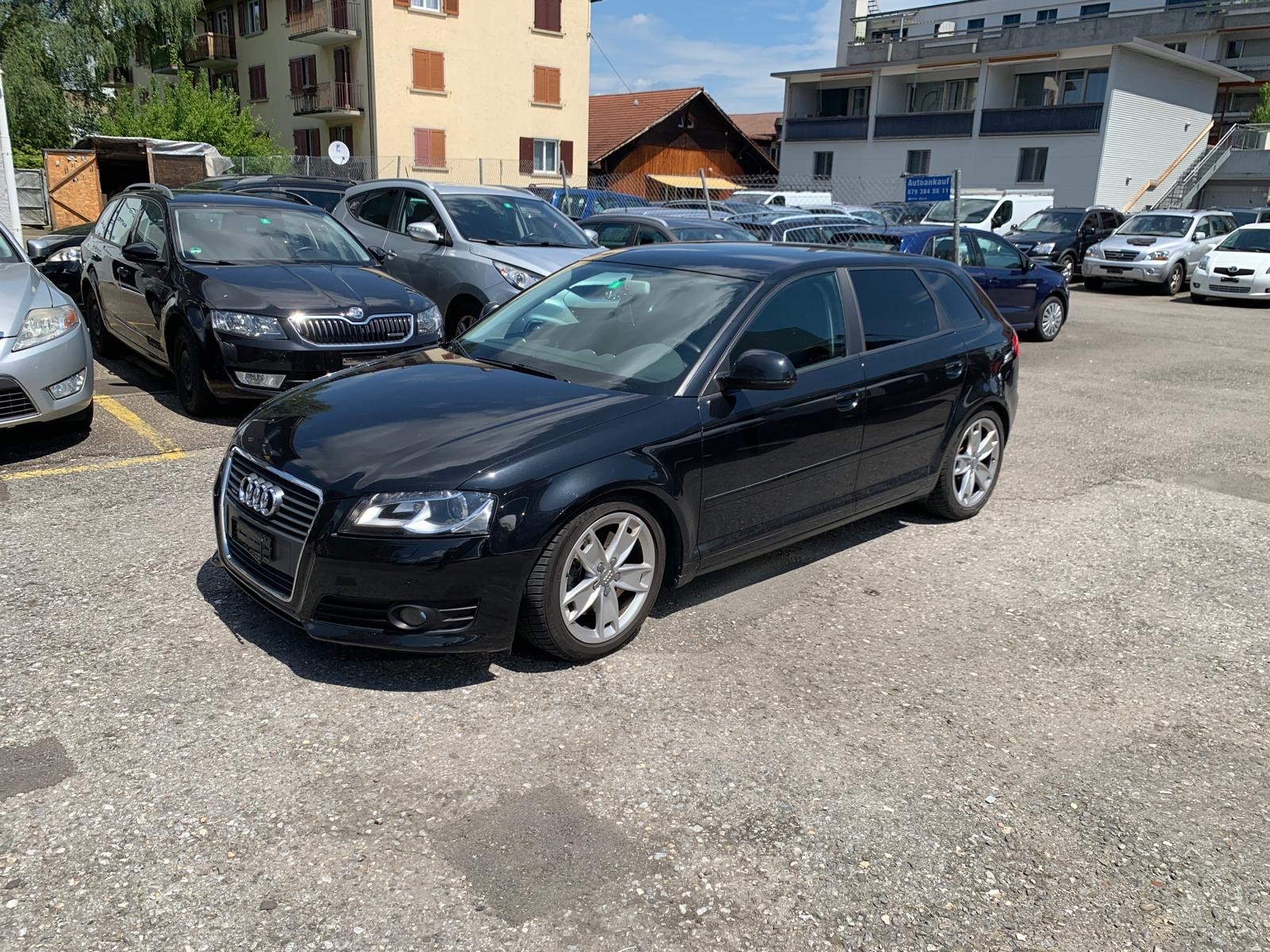 AUDI A3 Sportback 2.0 TFSI Ambition quattro