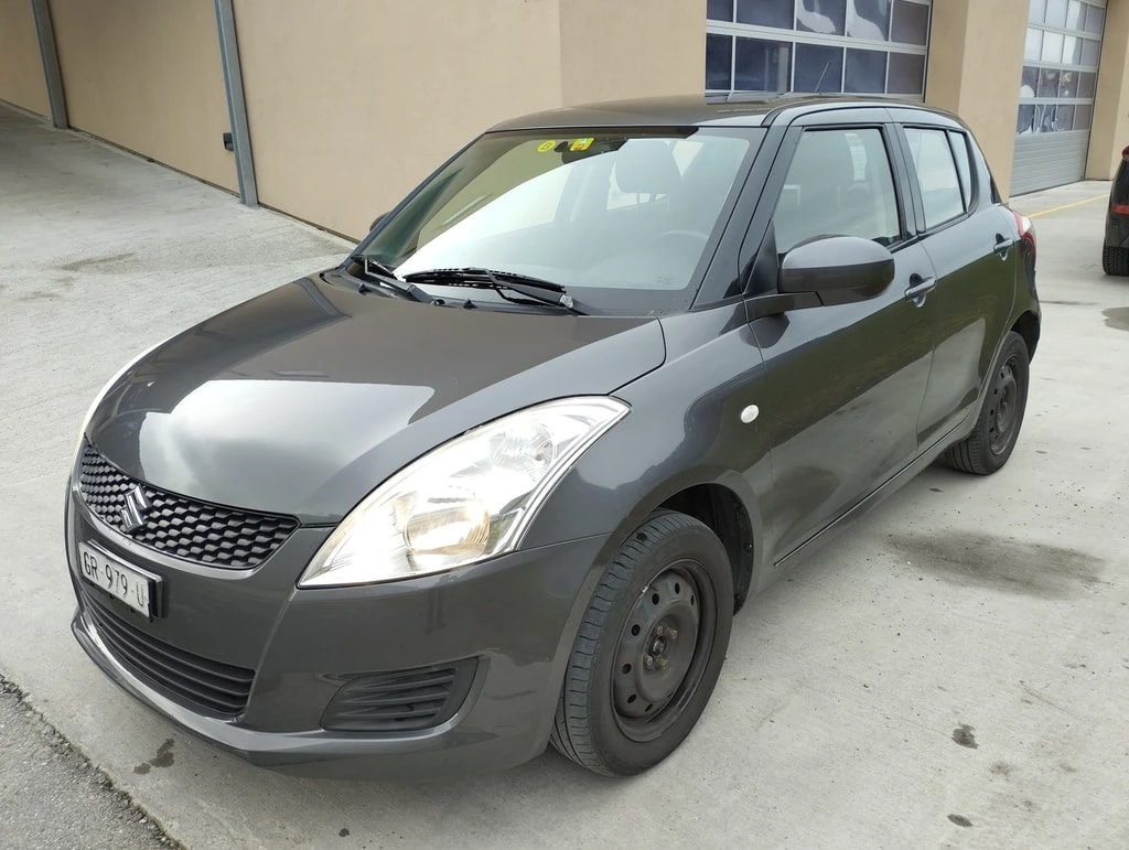 SUZUKI Swift 1.2i 16V GL 4x4