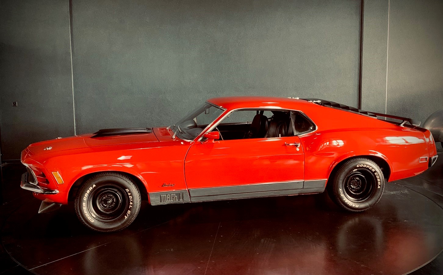 FORD MUSTANG 351 MACH 1 / VETERAN