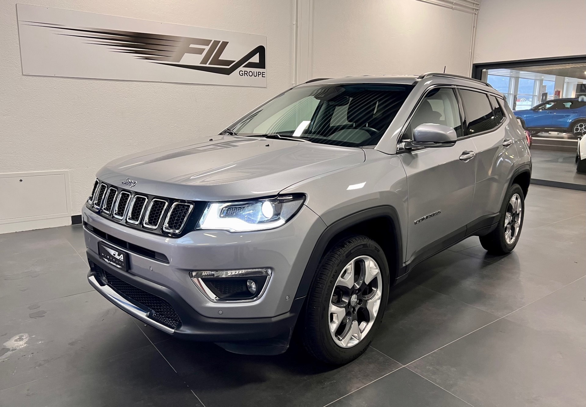 JEEP COMPASS 4x4 1.4 170cvr Limited