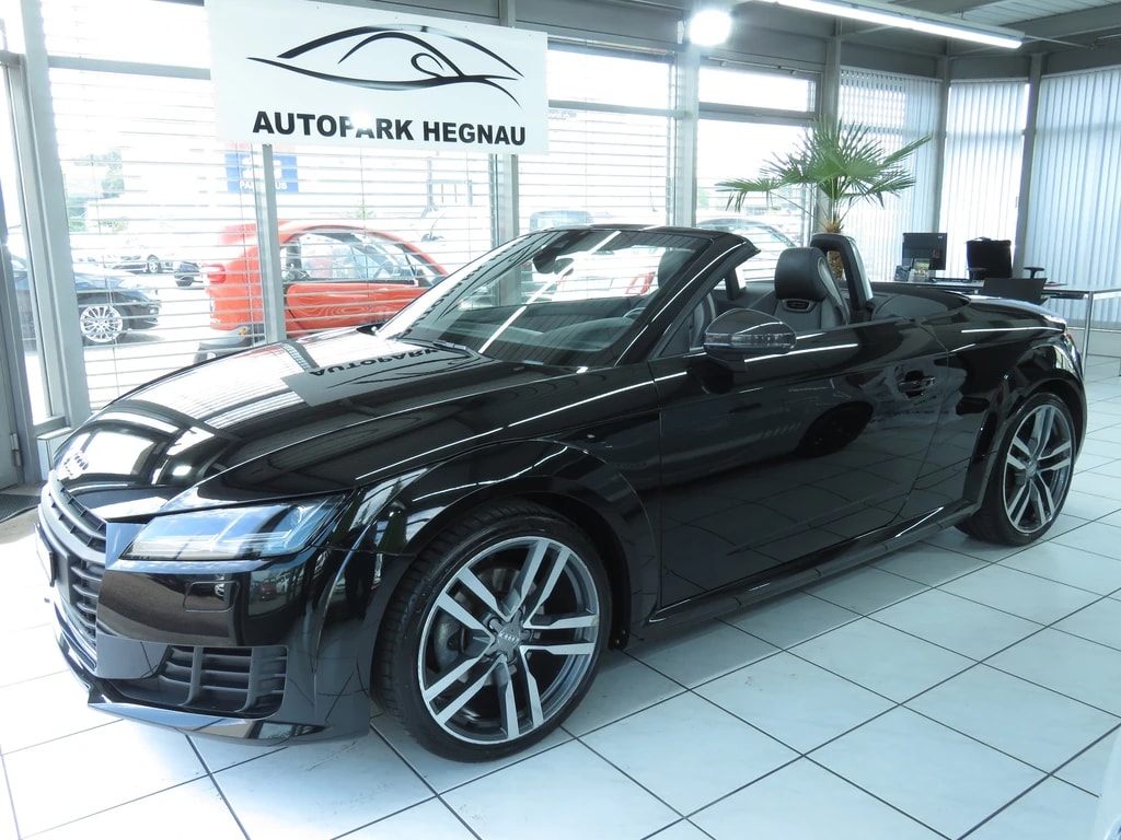 AUDI TT Roadster 2.0 TFSI Quattro S-tronic (Automat)