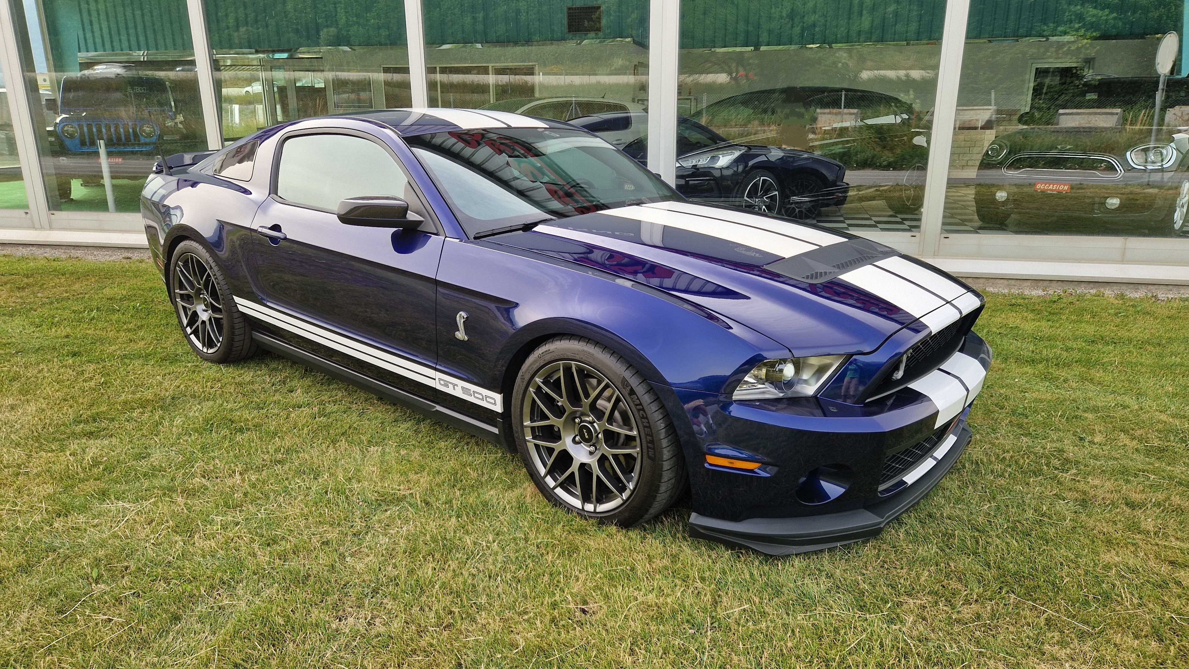 FORD Mustang Shelby GT500