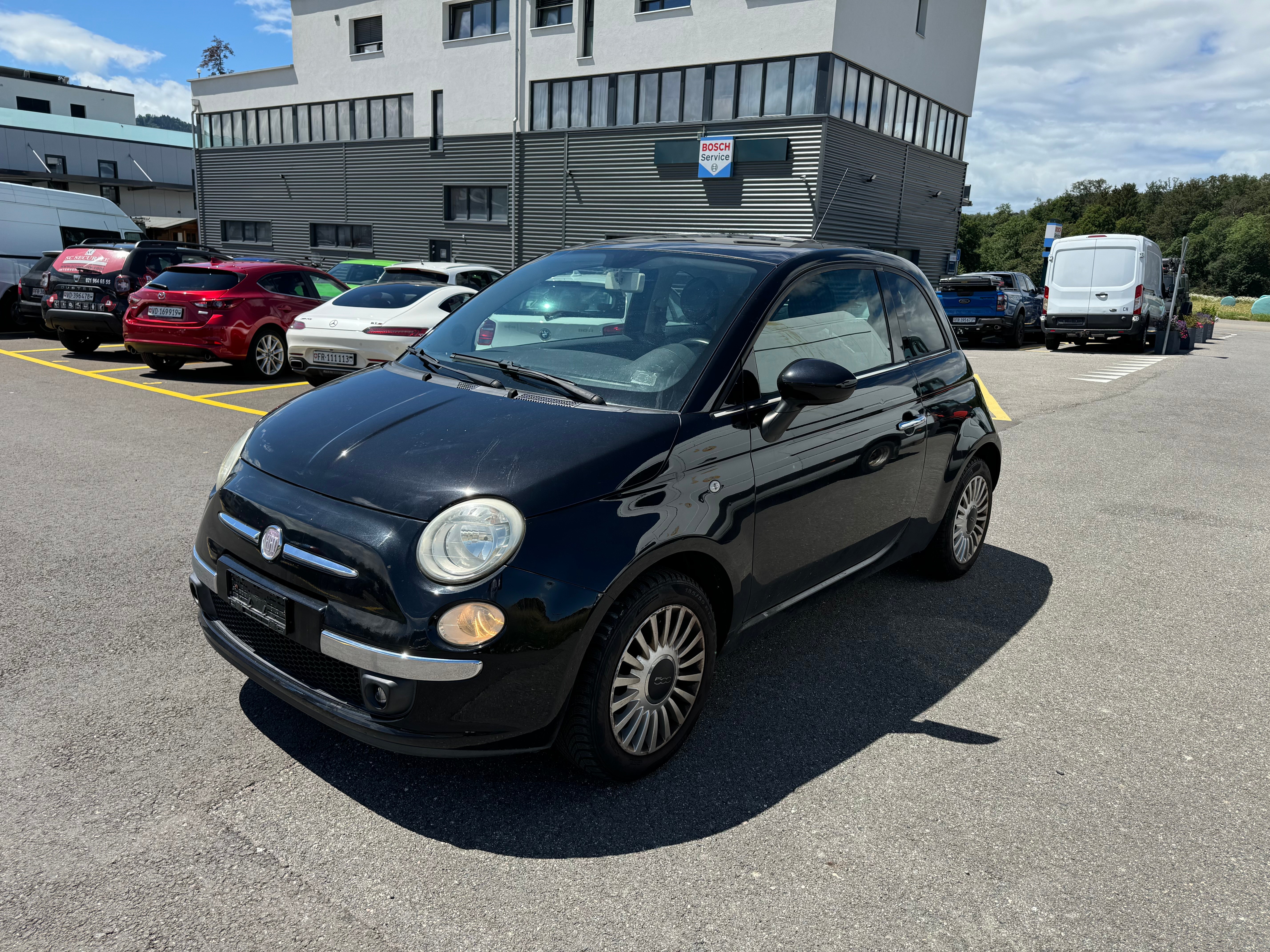 FIAT 500C 1.4 16V Lounge Dualogic