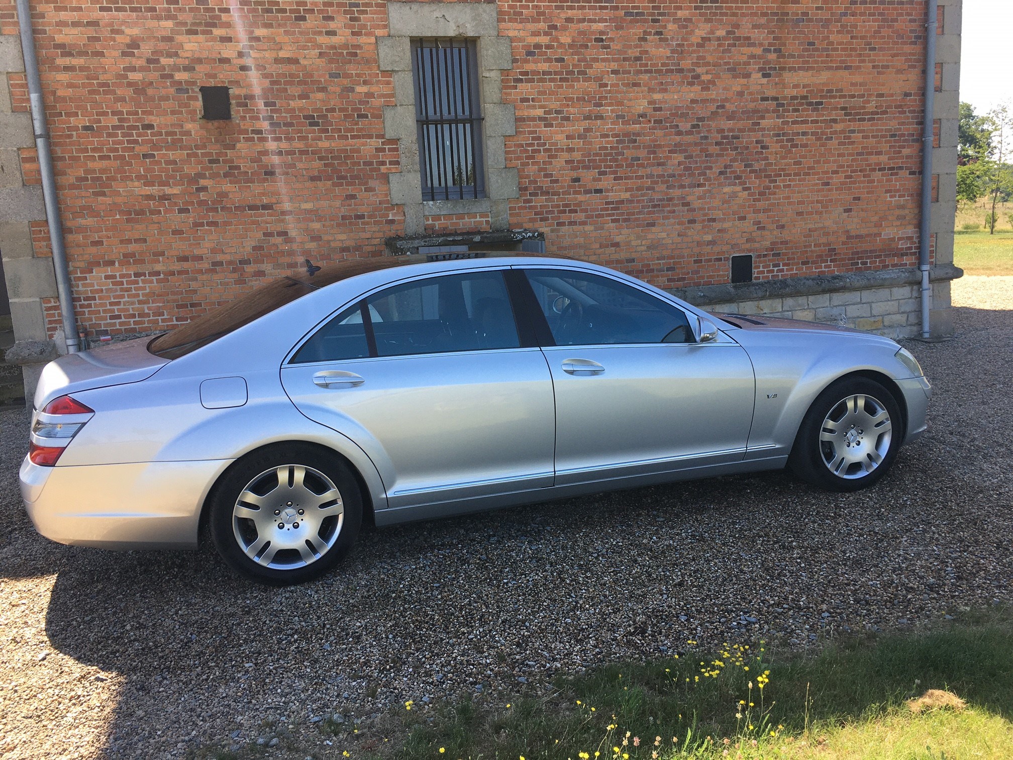 MERCEDES-BENZ S 500 L 4Matic 7G-Tronic