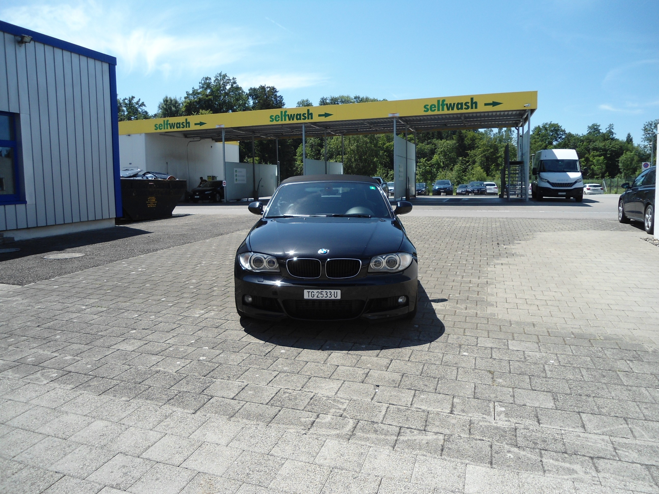 BMW 118d Cabrio