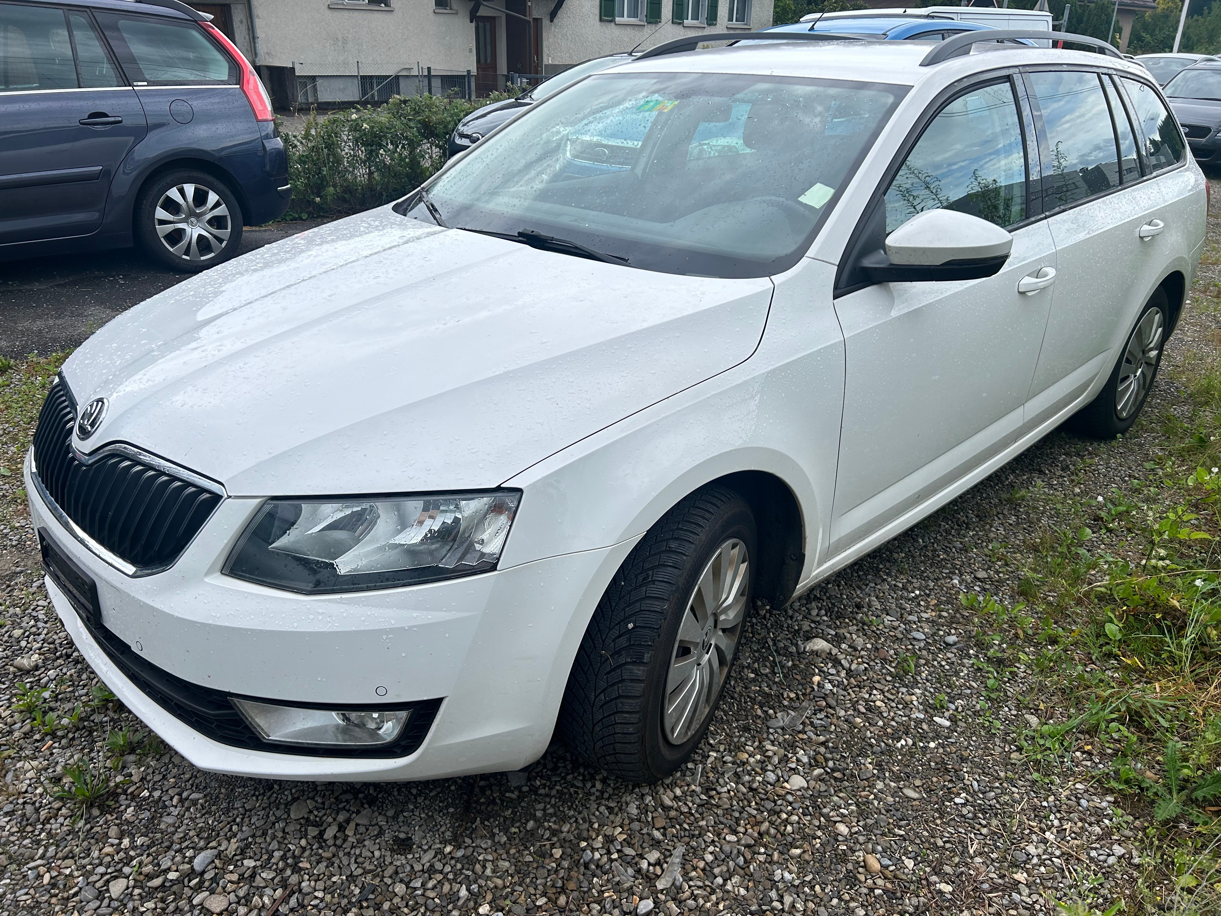 SKODA Octavia Combi 2.0 TDI Ambition 4x4 DSG