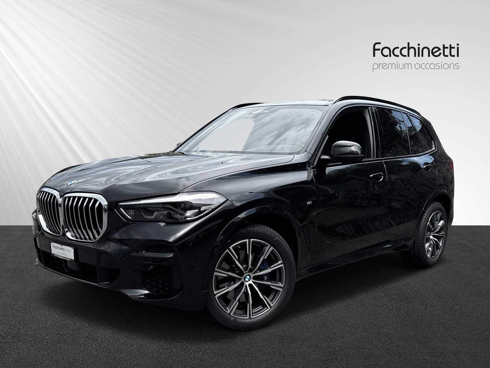 BMW X5 xDrive 48V 30d M Sport Steptronic